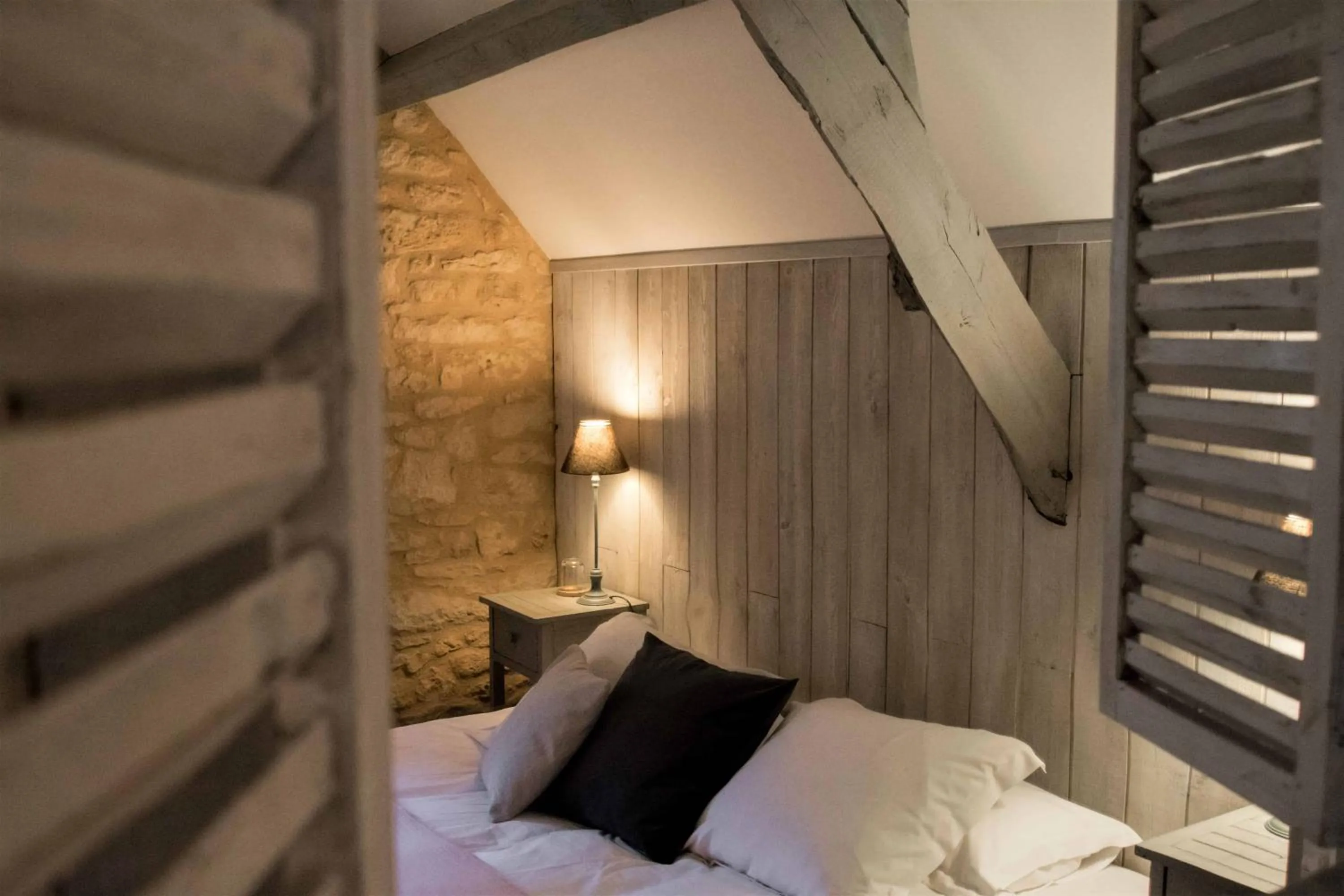 Photo of the whole room, Bed in La Closerie de Sarlat Maison d hôtes de charme