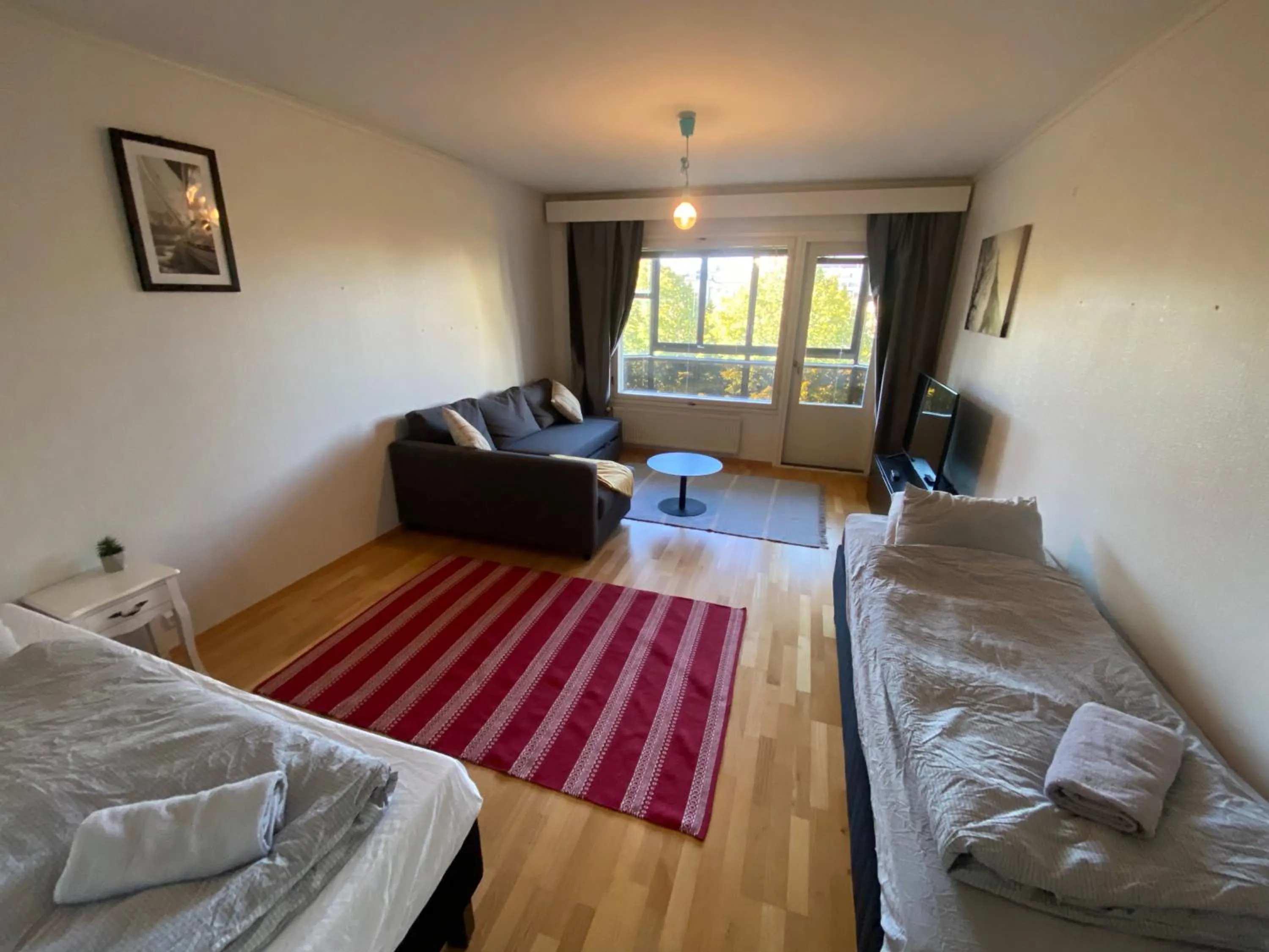 Large Twin Room in DP Apartments Vaasa
