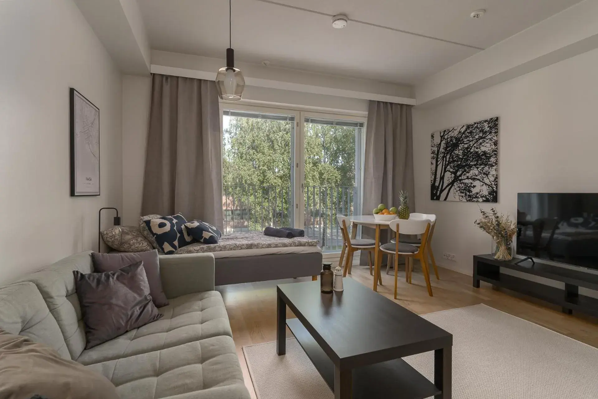Deluxe Double Studio in DP Apartments Vaasa Deluxe Double Studio in DP Apartments Vaasa