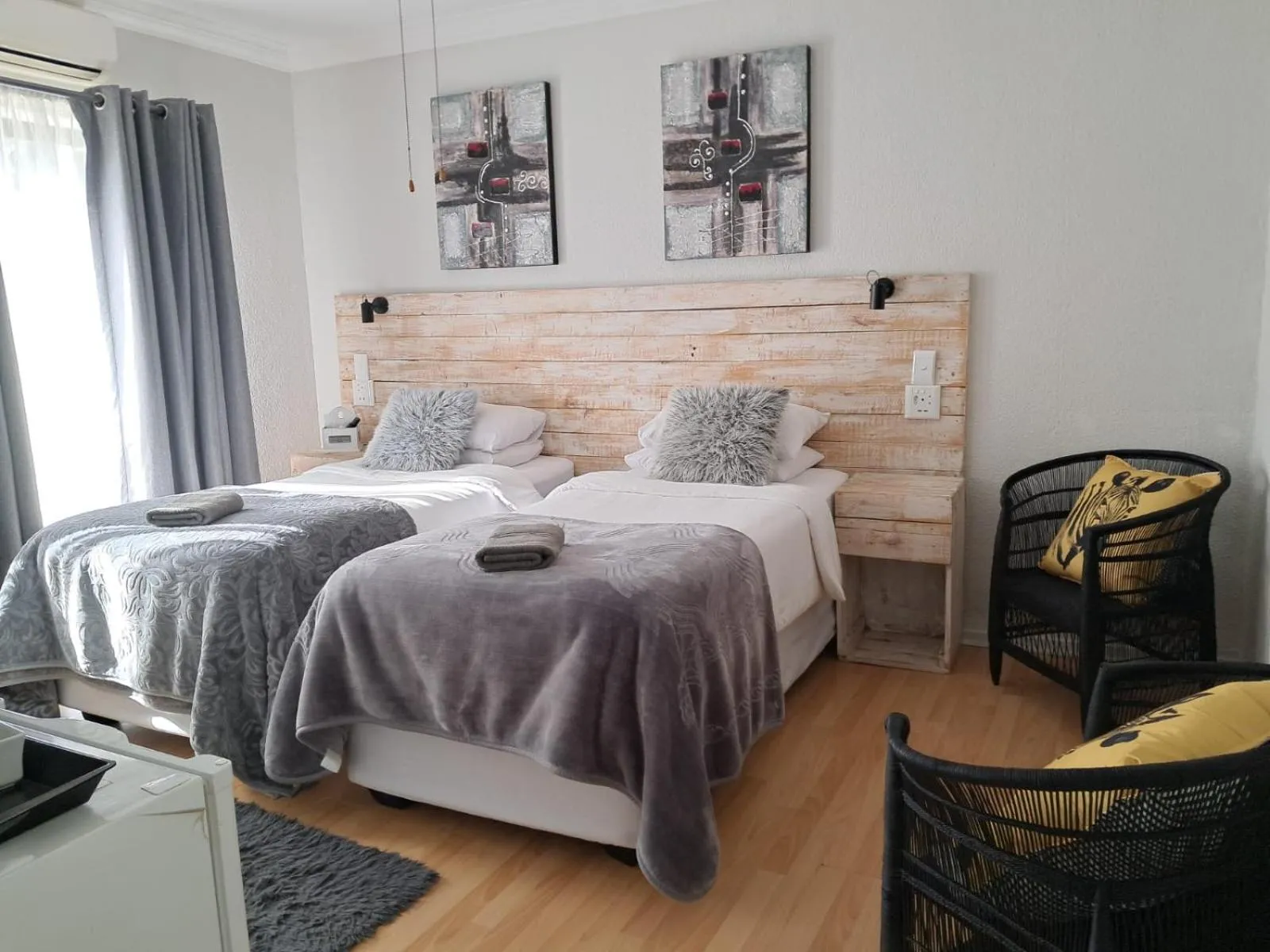 Deluxe Twin Room - single occupancy in Villa Mariss Guesthouse