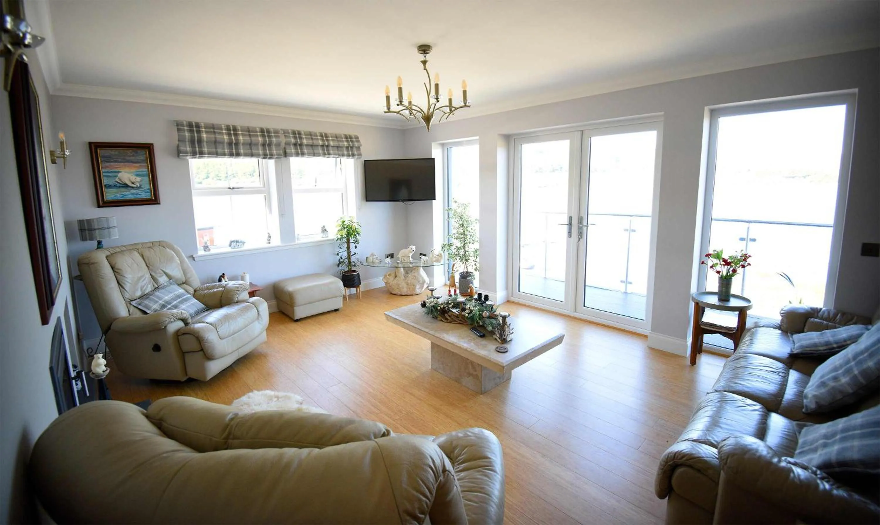Bathroom in Heatherfield House B&B