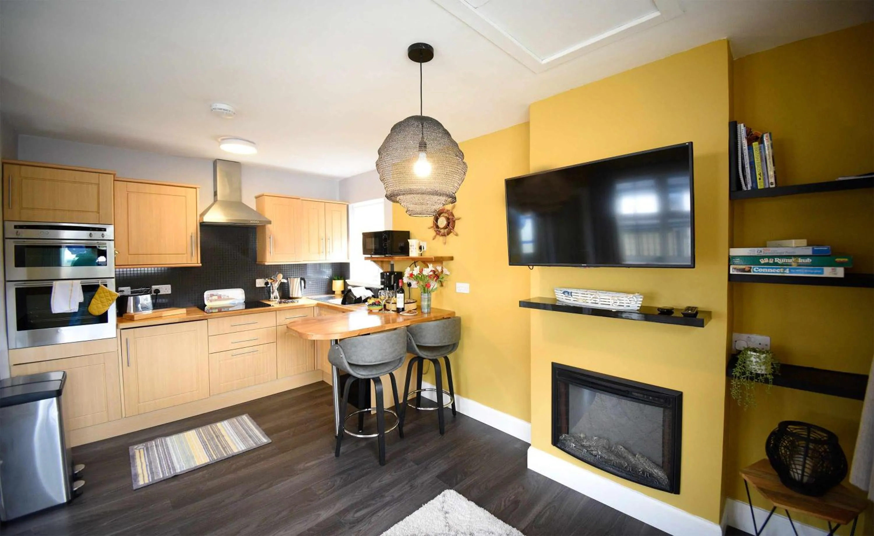 TV and multimedia in Heatherfield House B&B