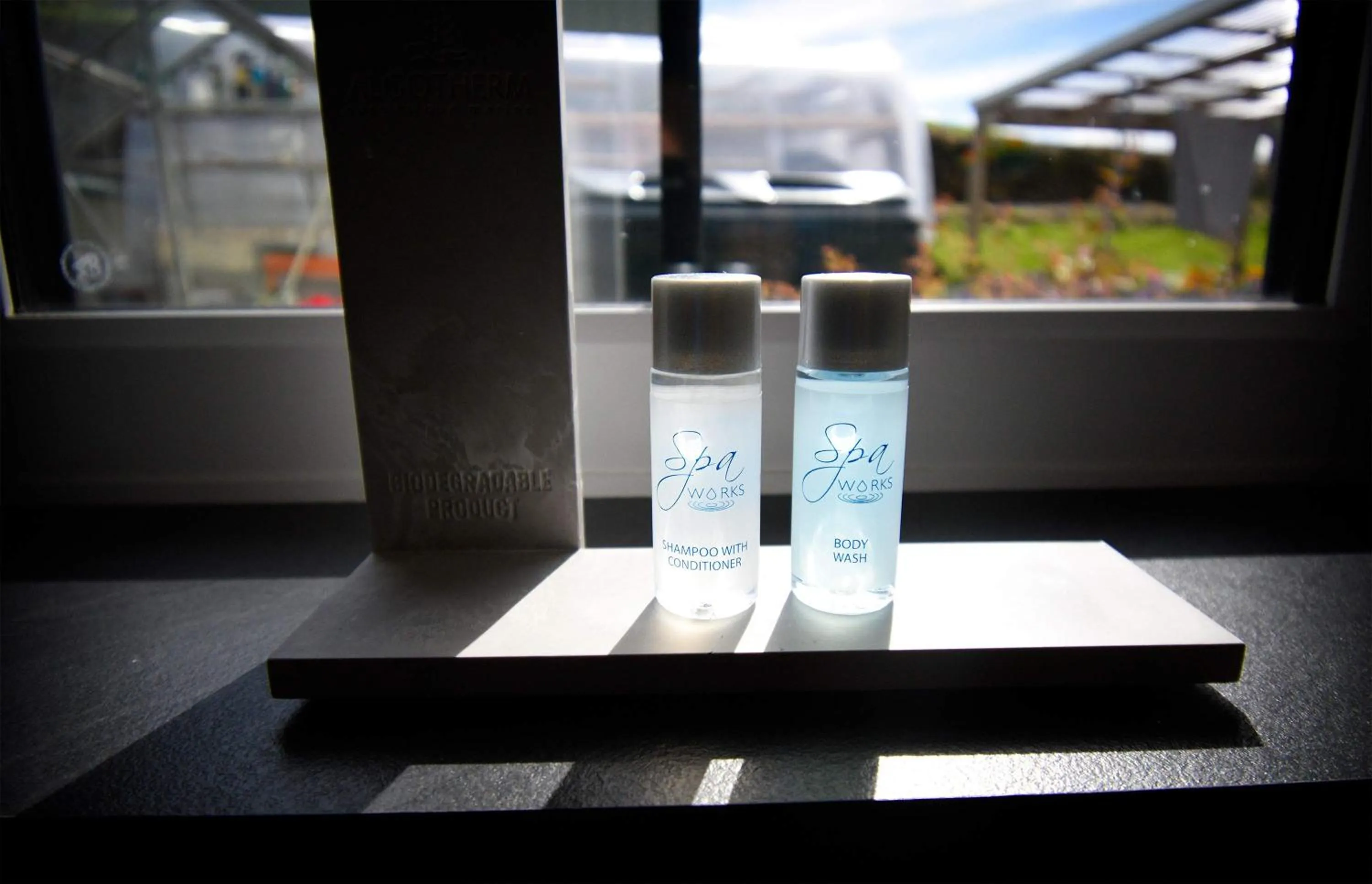 Bathroom in Heatherfield House B&B