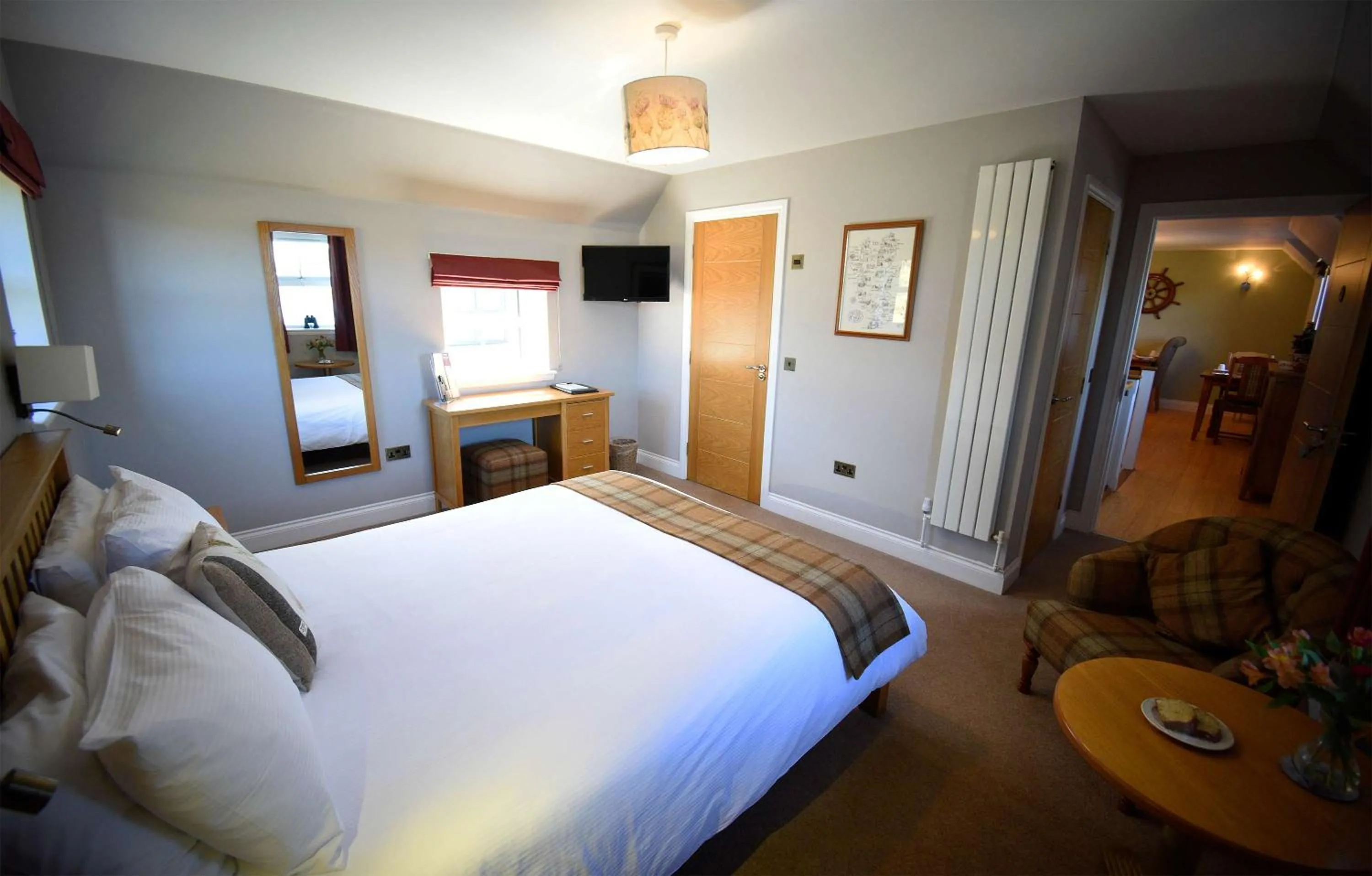 Bed in Heatherfield House B&B