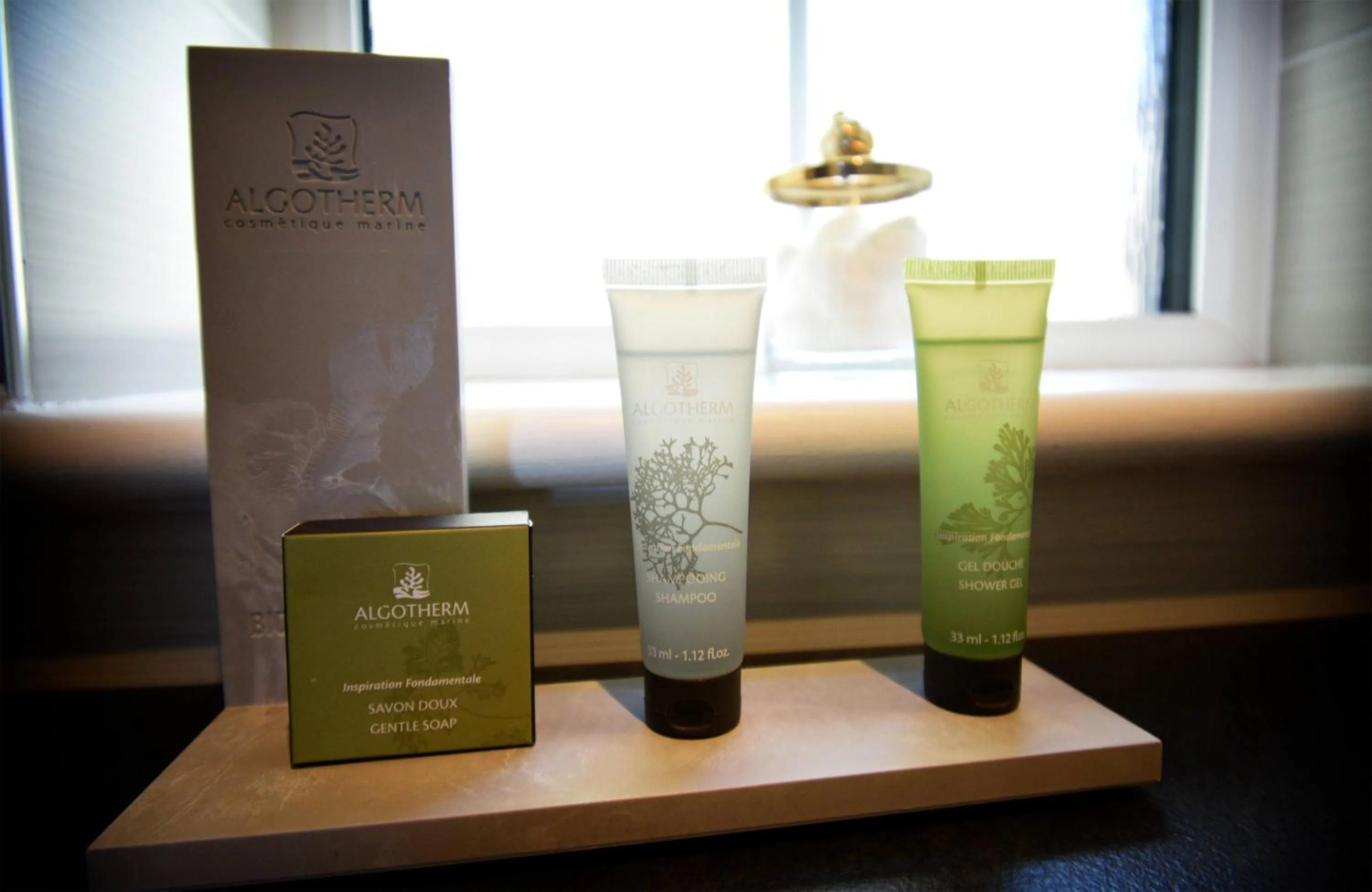 Bathroom in Heatherfield House B&B