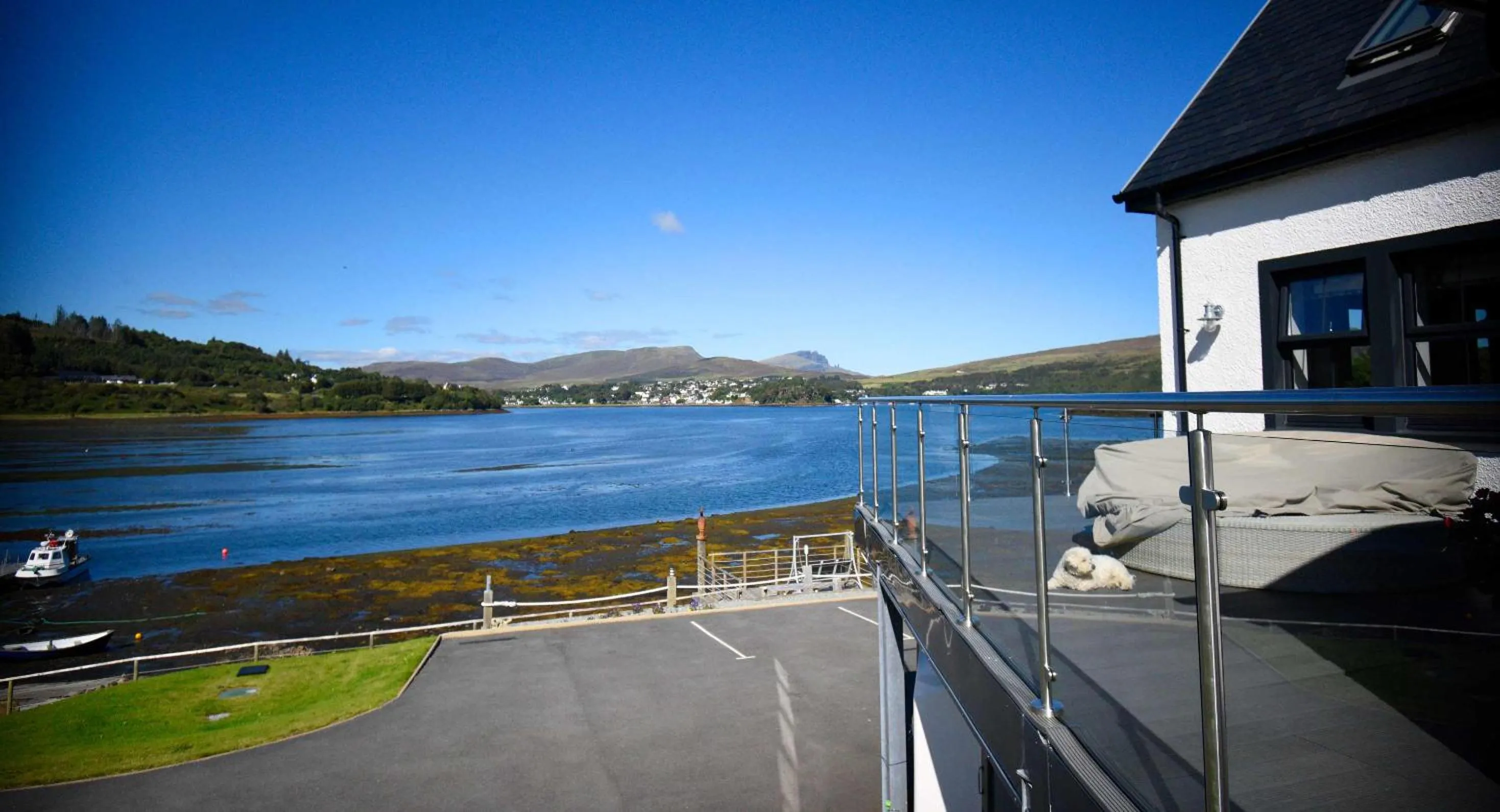 Property building in Heatherfield House B&B