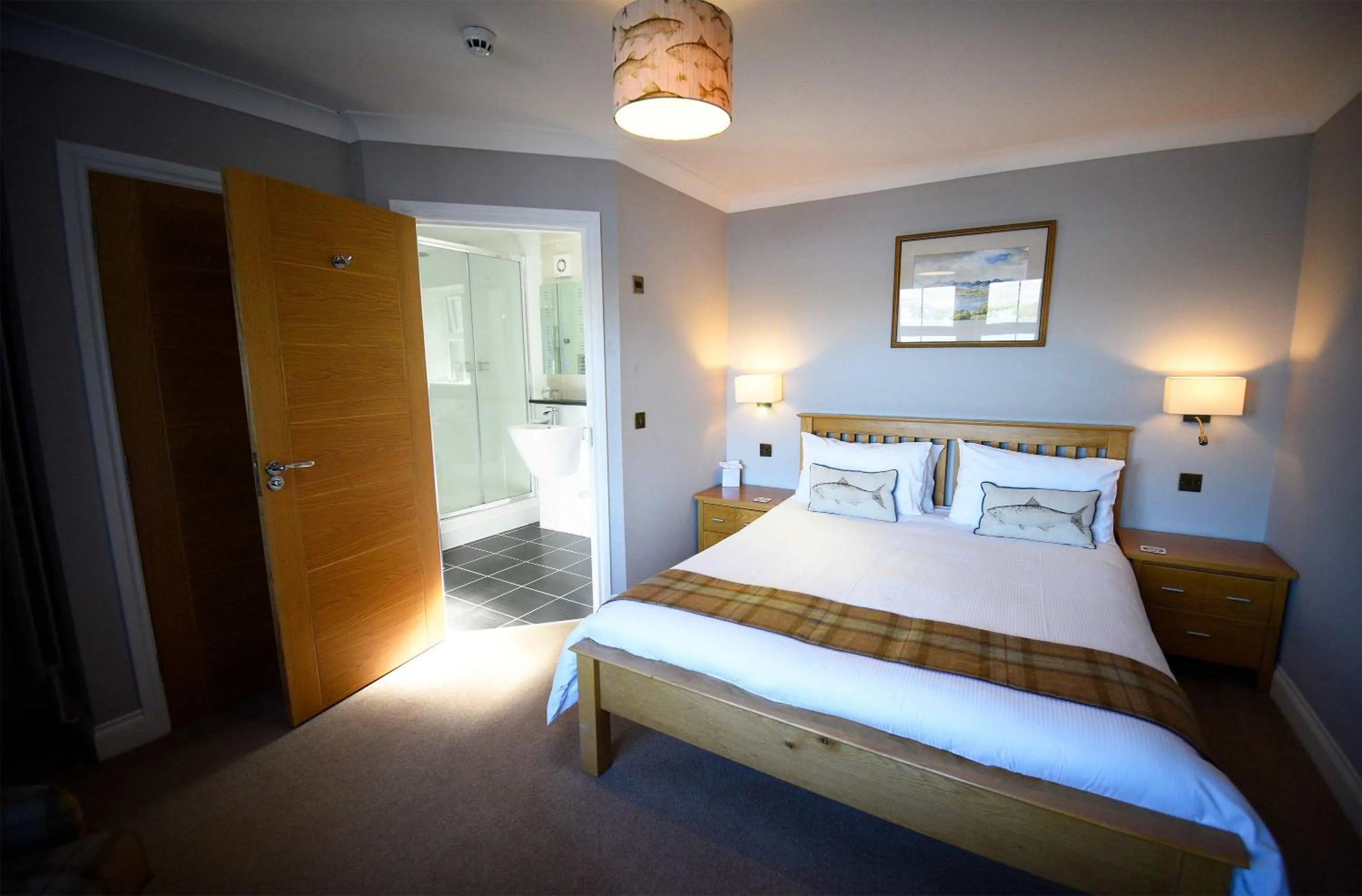 Bed in Heatherfield House B&B