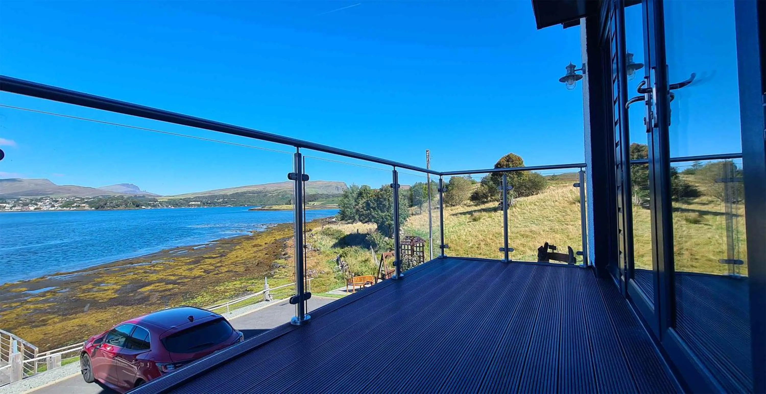 Sea view in Heatherfield House B&B