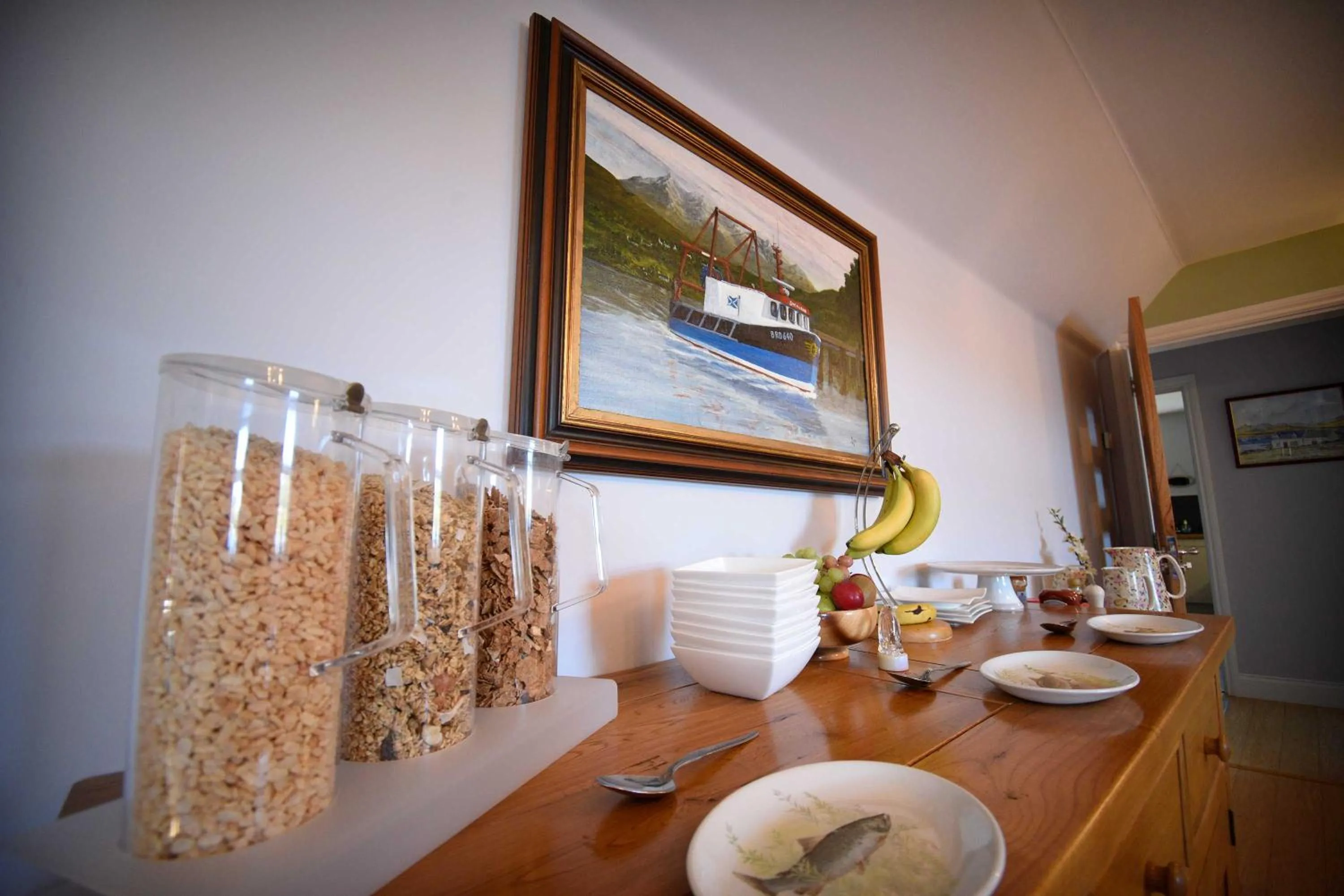 Breakfast in Heatherfield House B&B