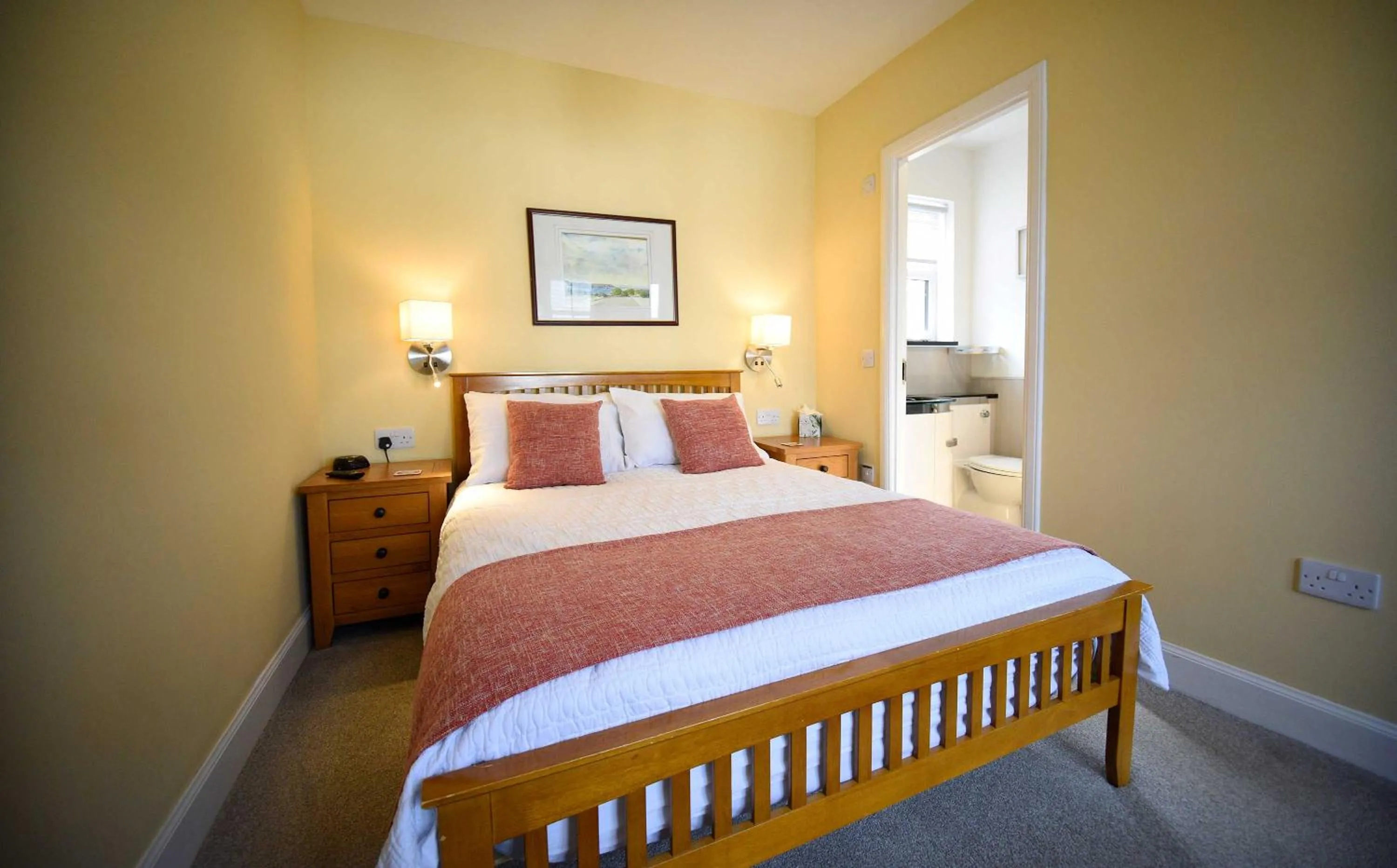 Bed in Heatherfield House B&B