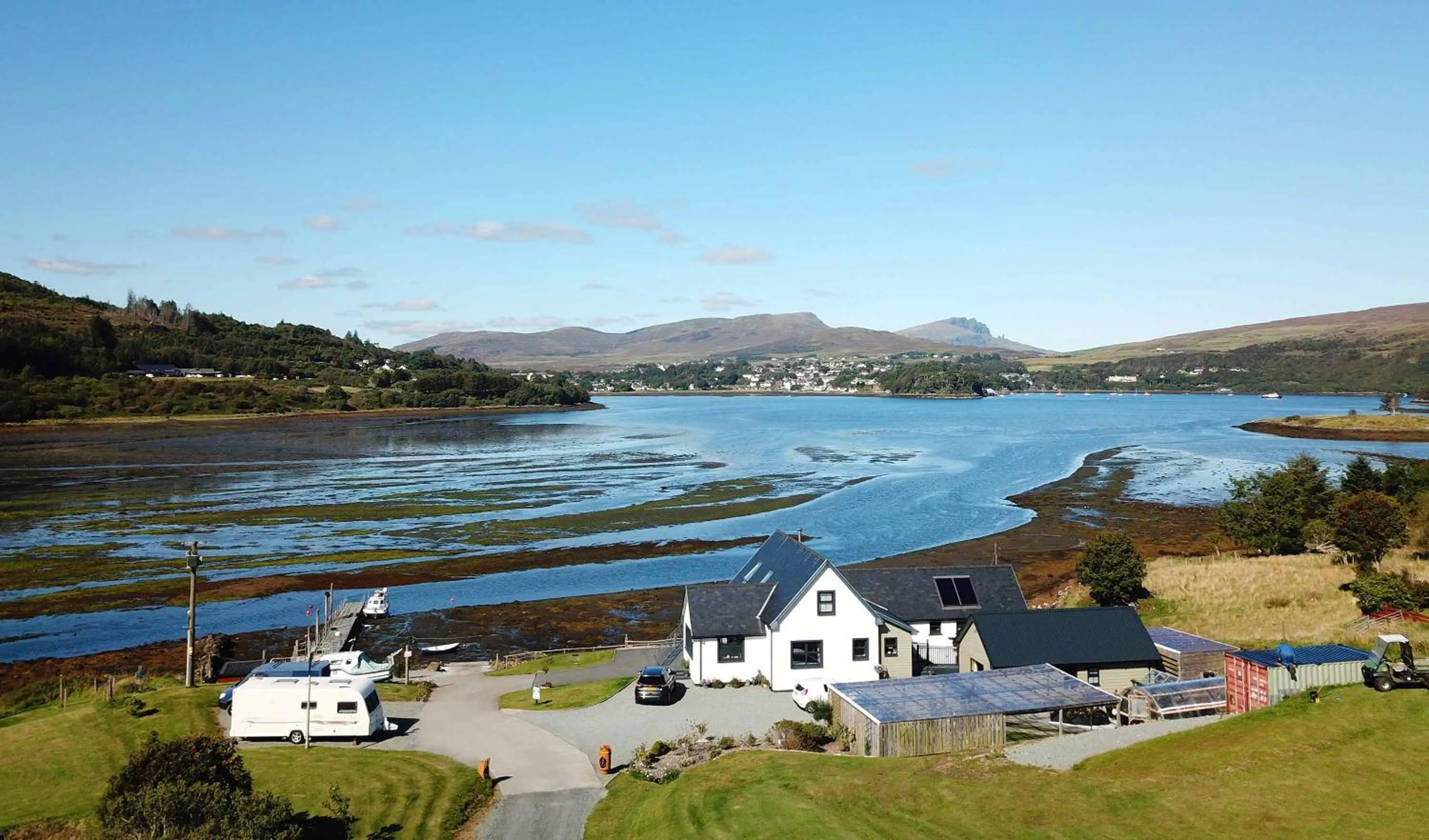 Property building in Heatherfield House B&B