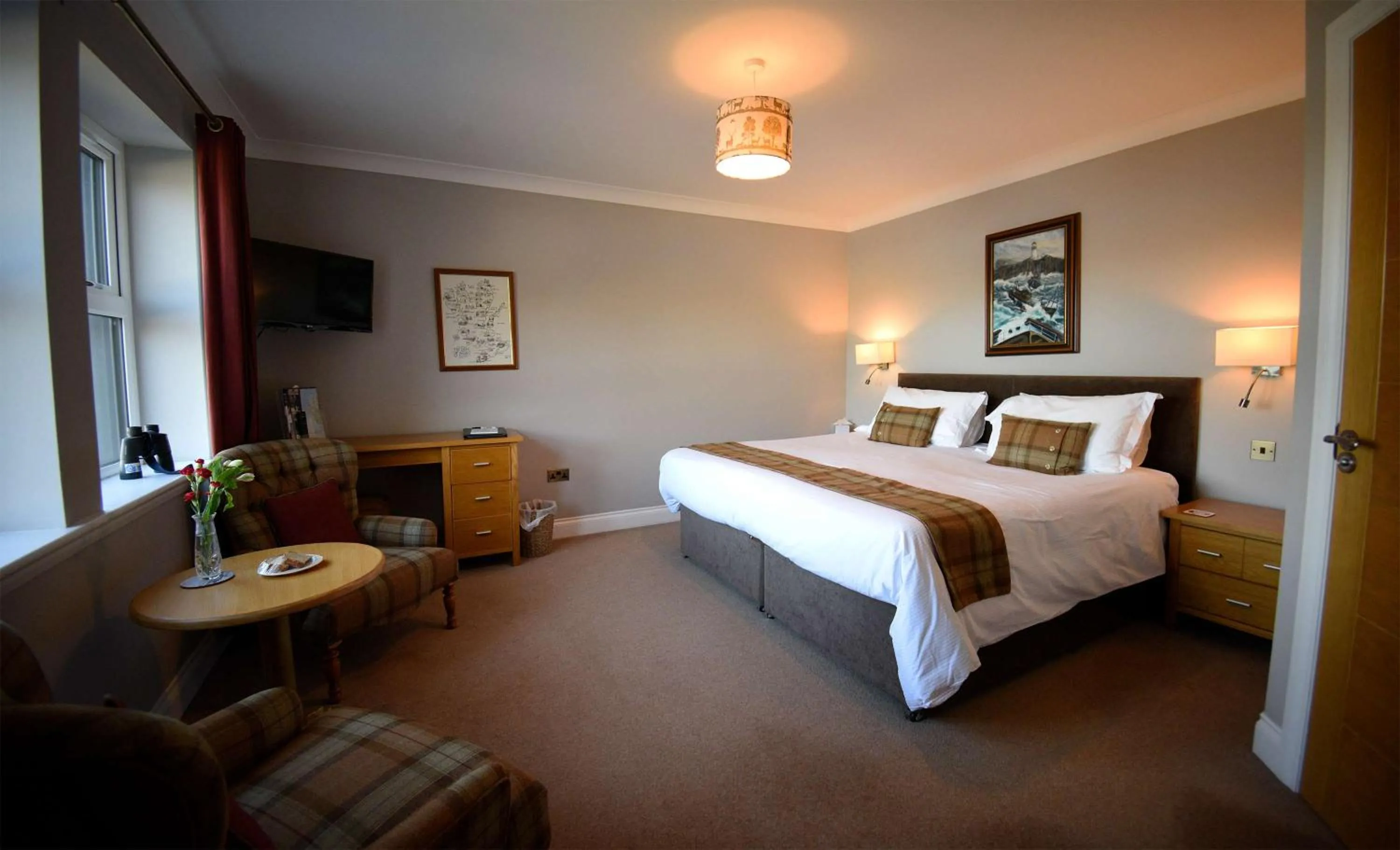 Bed in Heatherfield House B&B