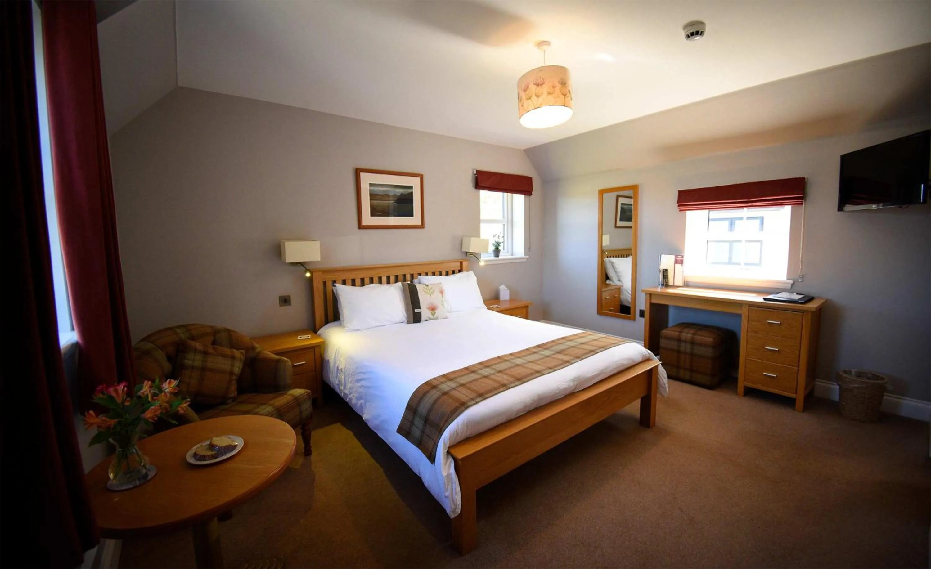 Bed in Heatherfield House B&B