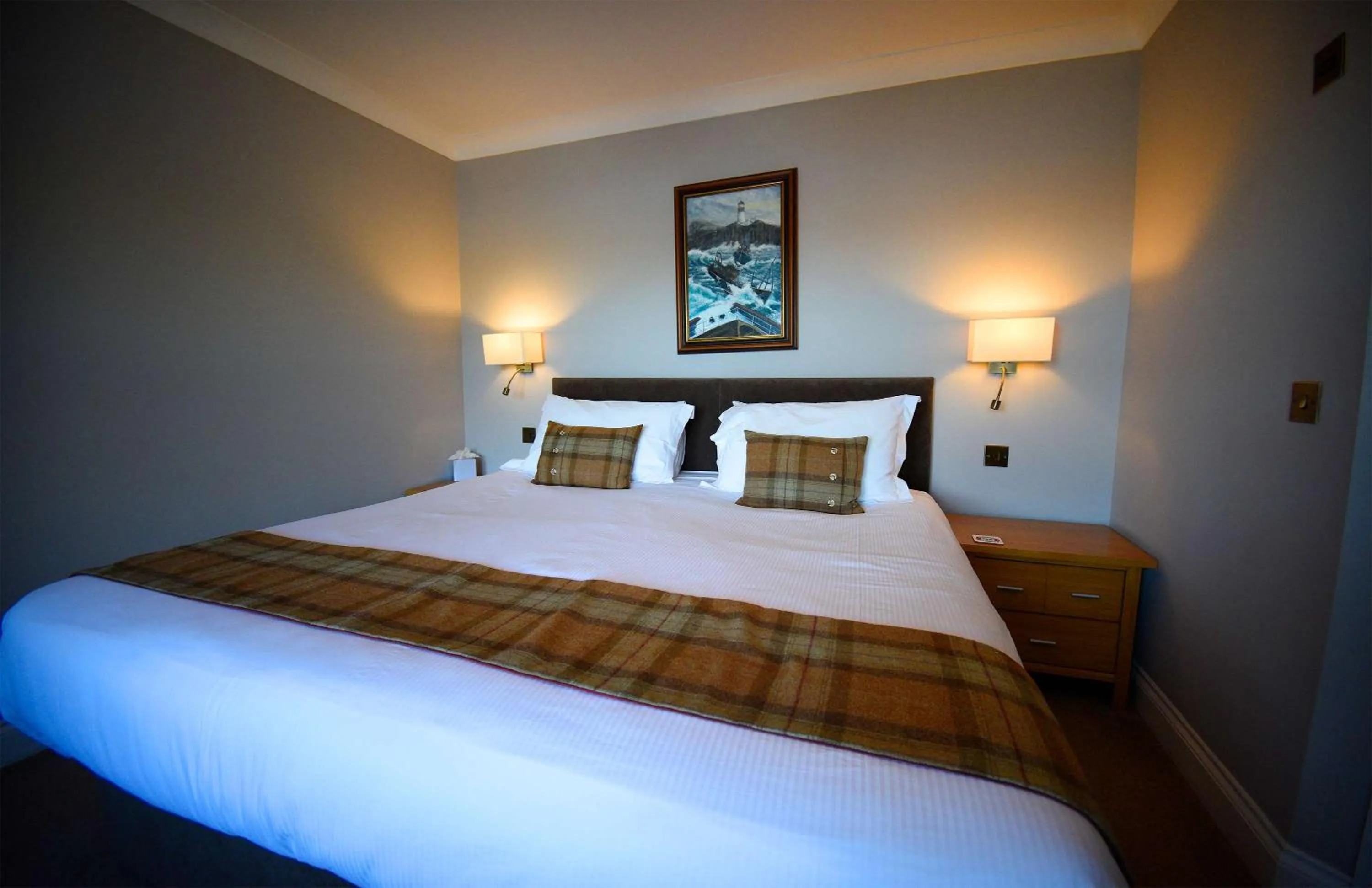 Bed in Heatherfield House B&B