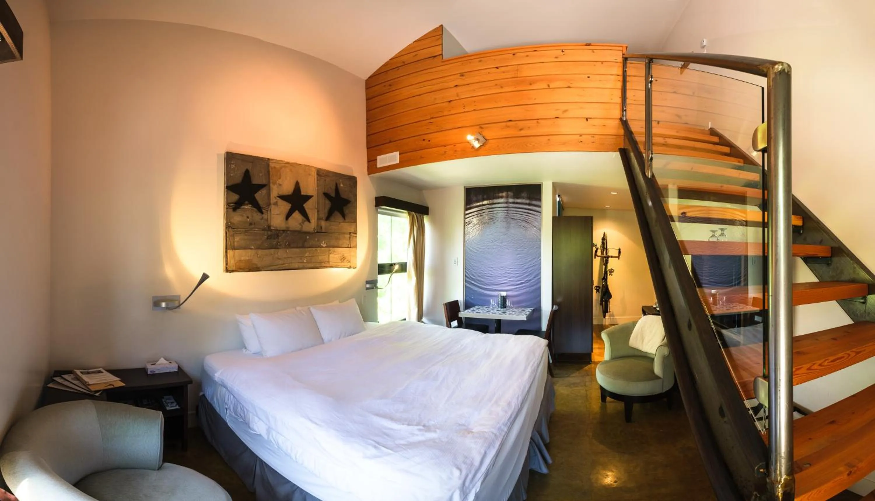 Bed in Auberge Sutton Brouerie