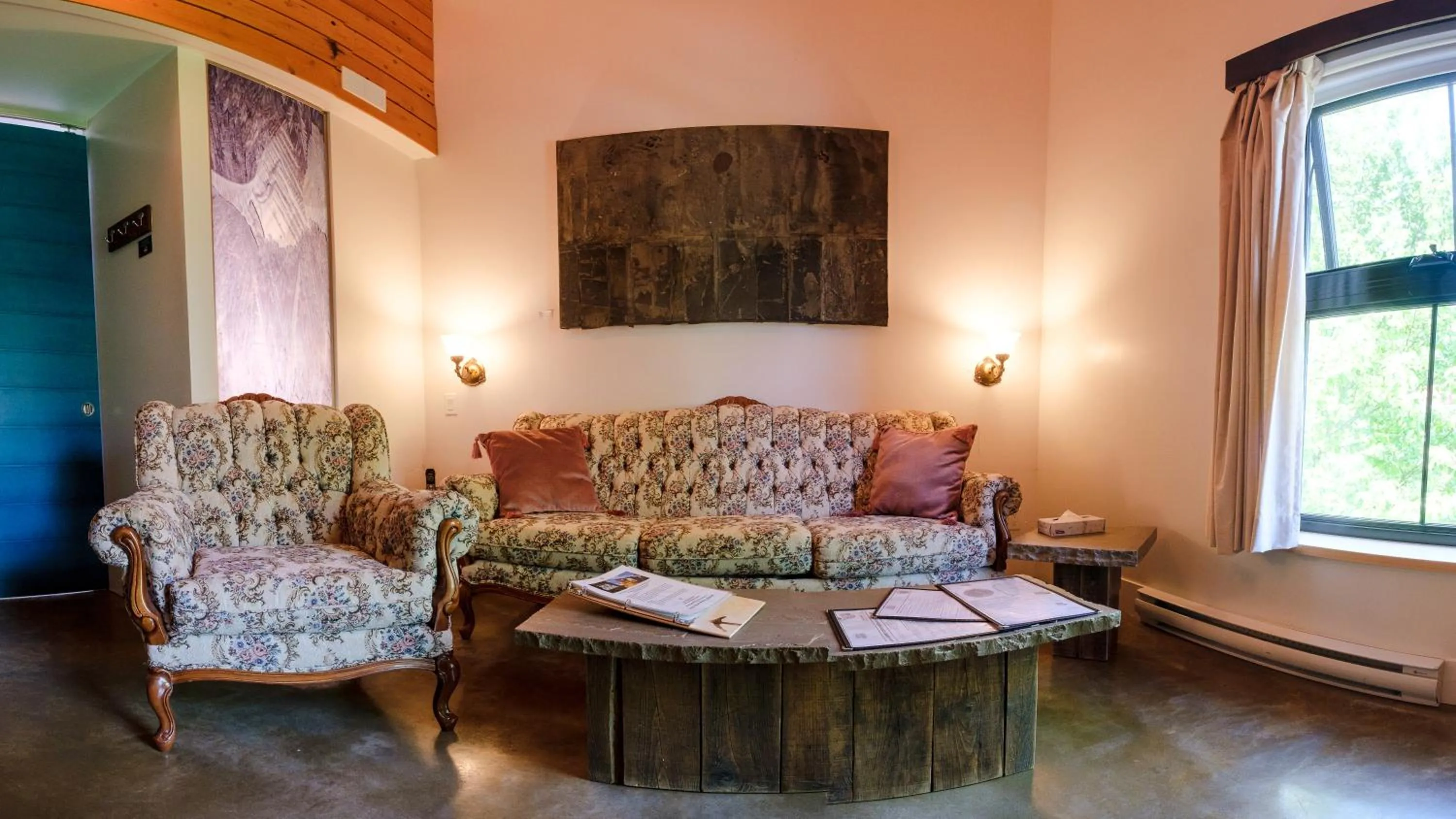 Living room in Auberge Sutton Brouerie