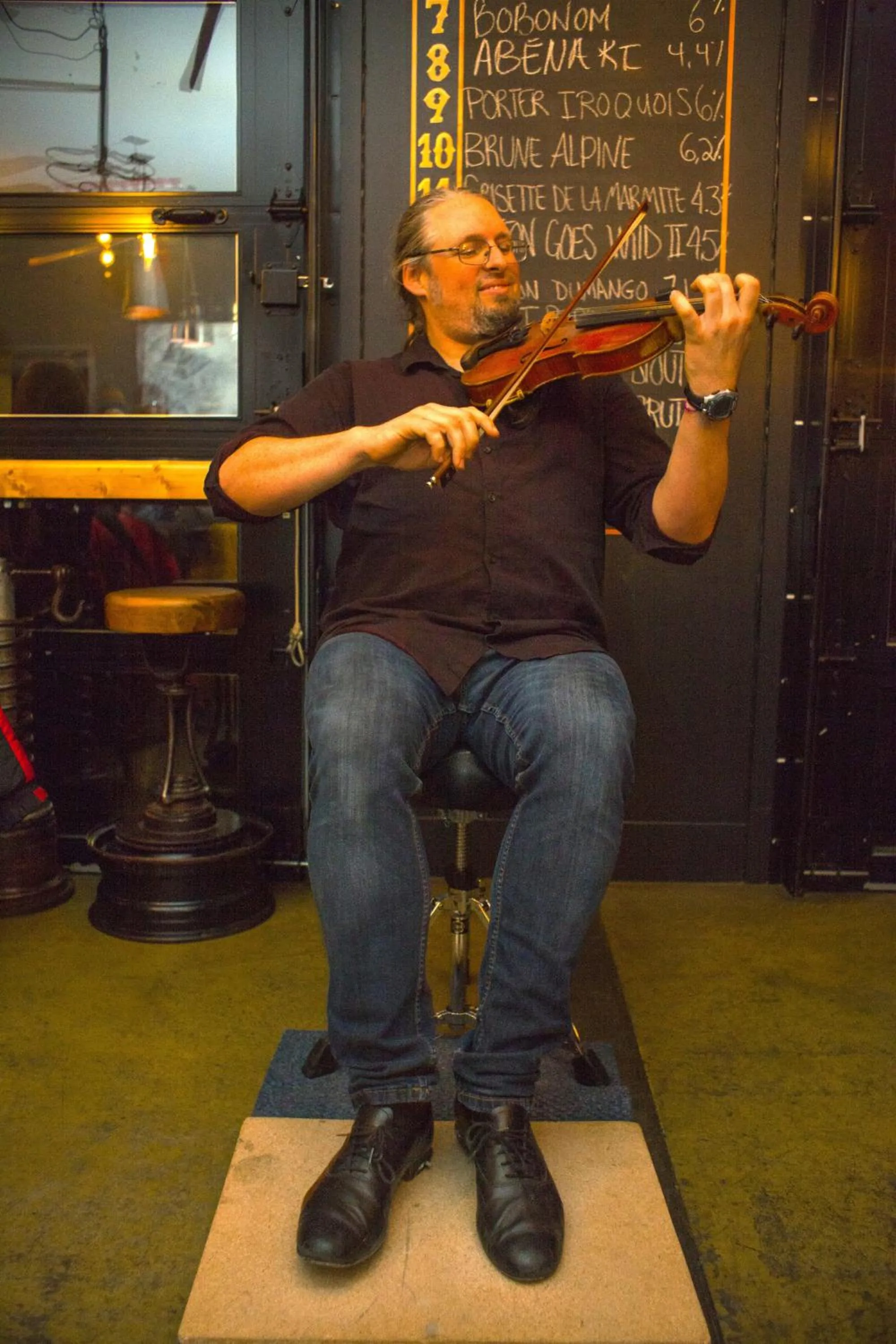 Lounge or bar in Auberge Sutton Brouerie