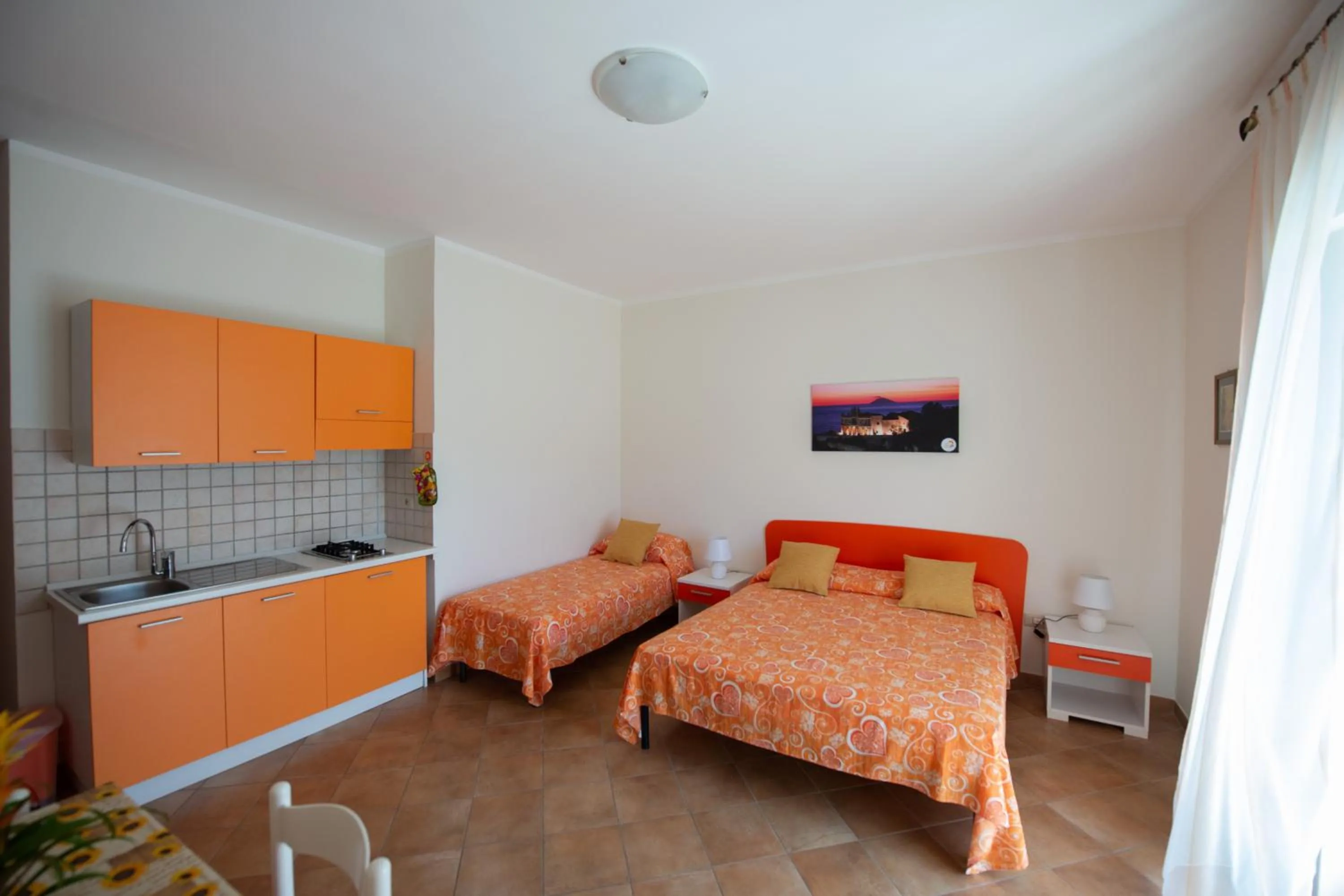 Bed in Appartamenti Attilio