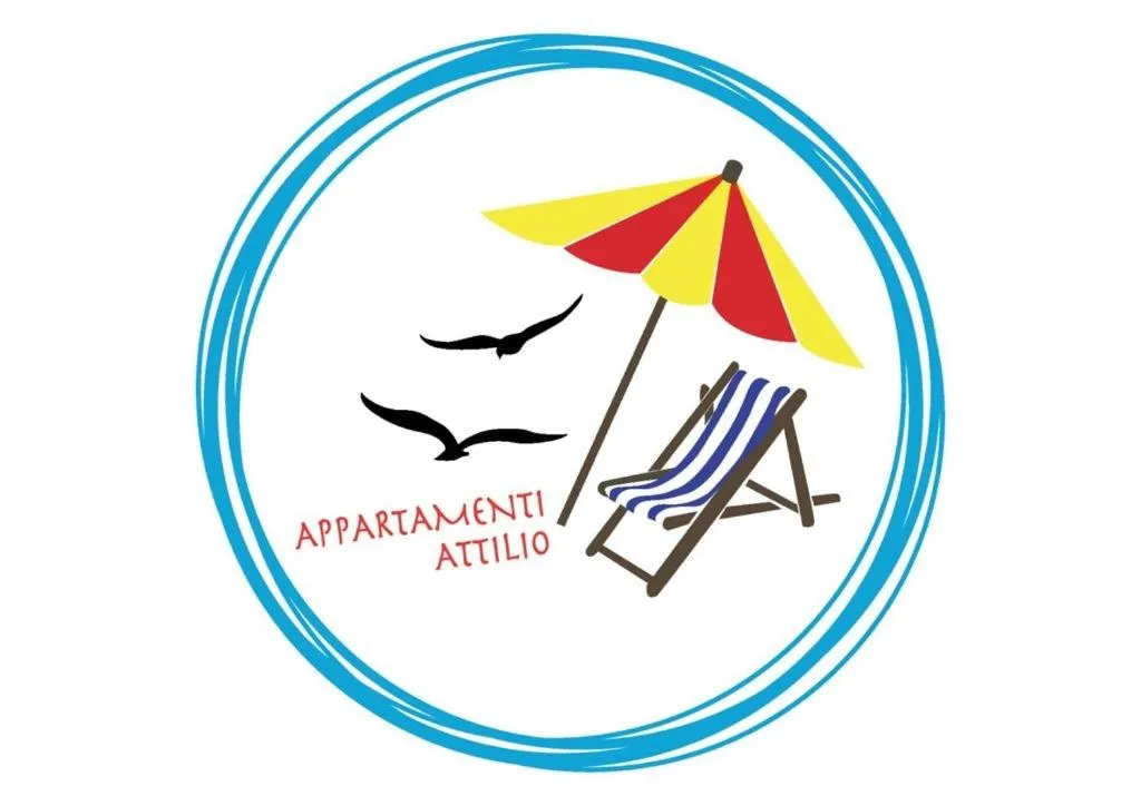 Property logo or sign in Appartamenti Attilio