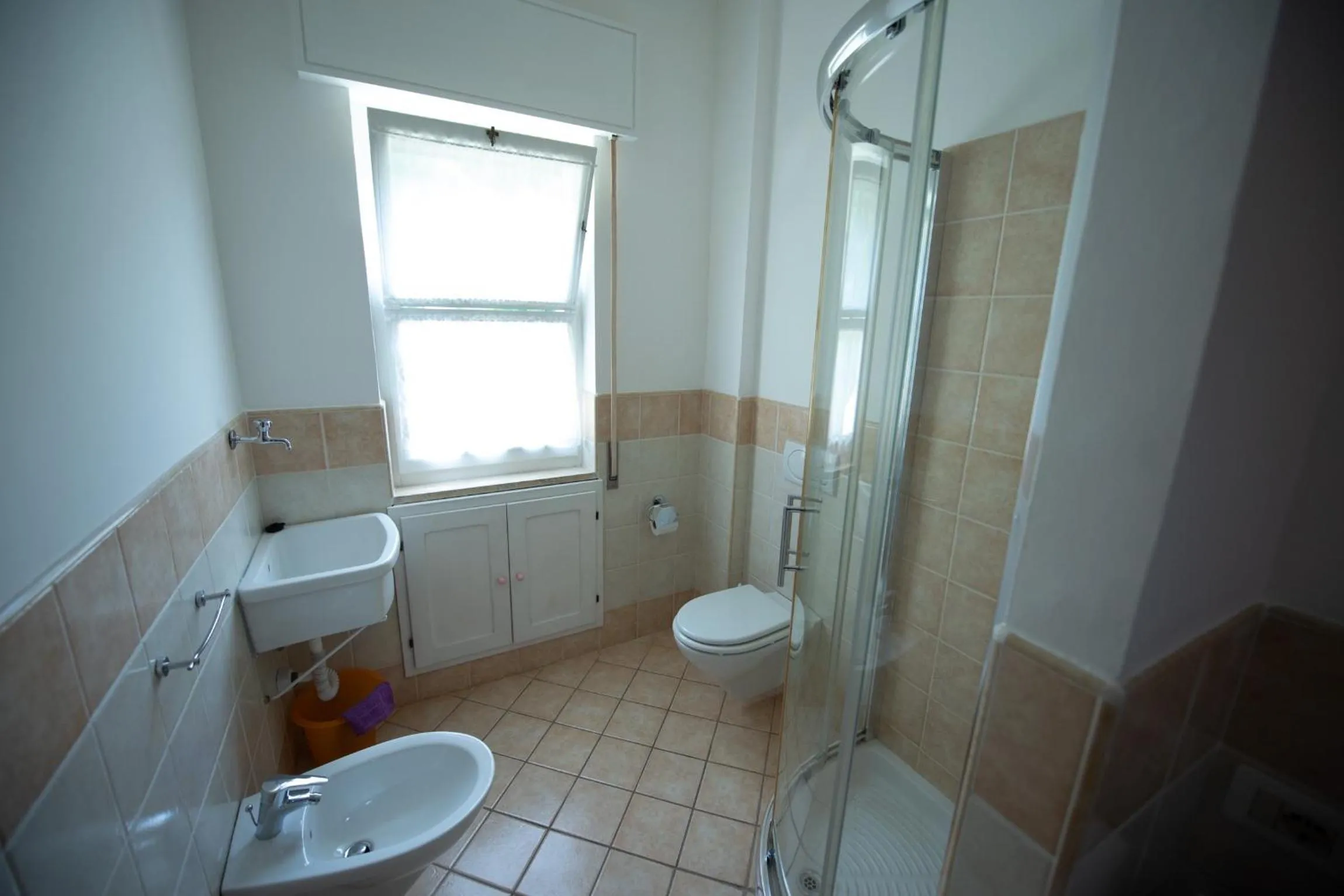 Shower in Appartamenti Attilio