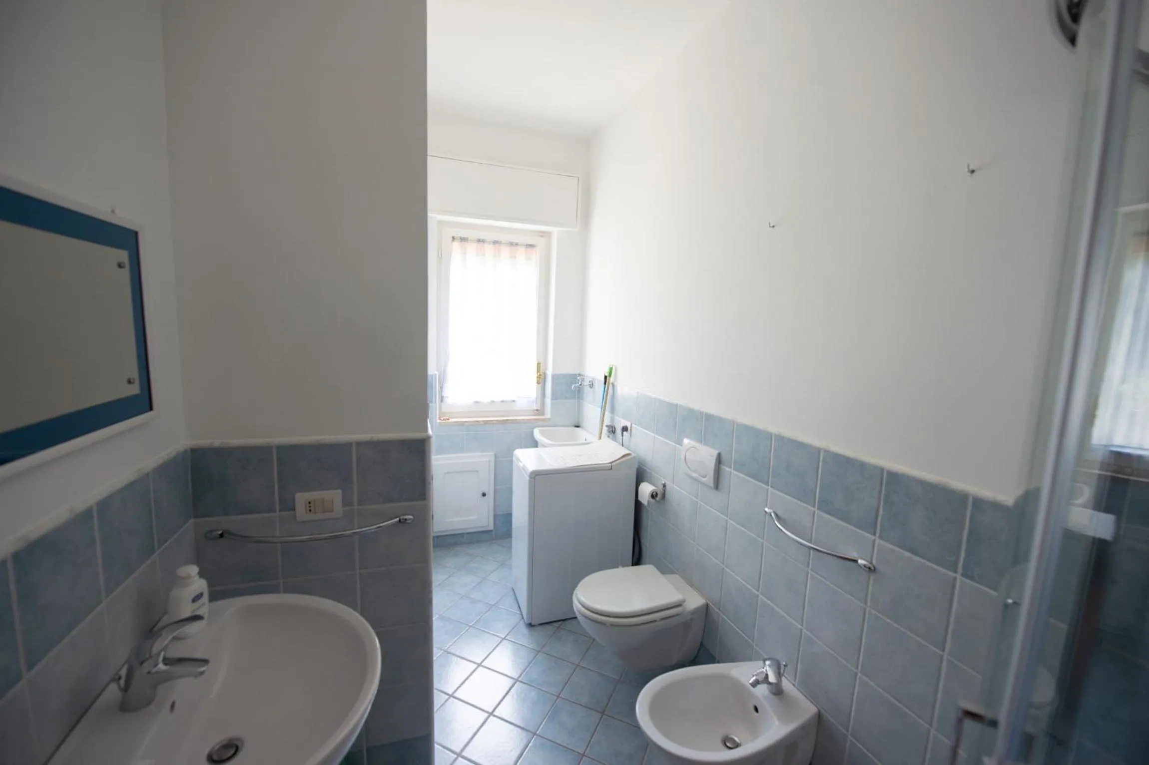 Shower in Appartamenti Attilio