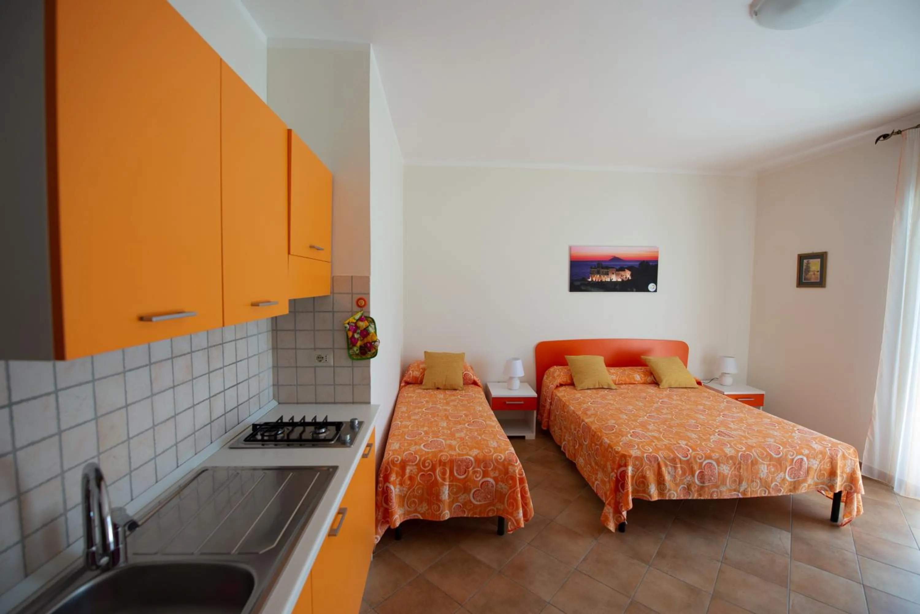 Bed in Appartamenti Attilio