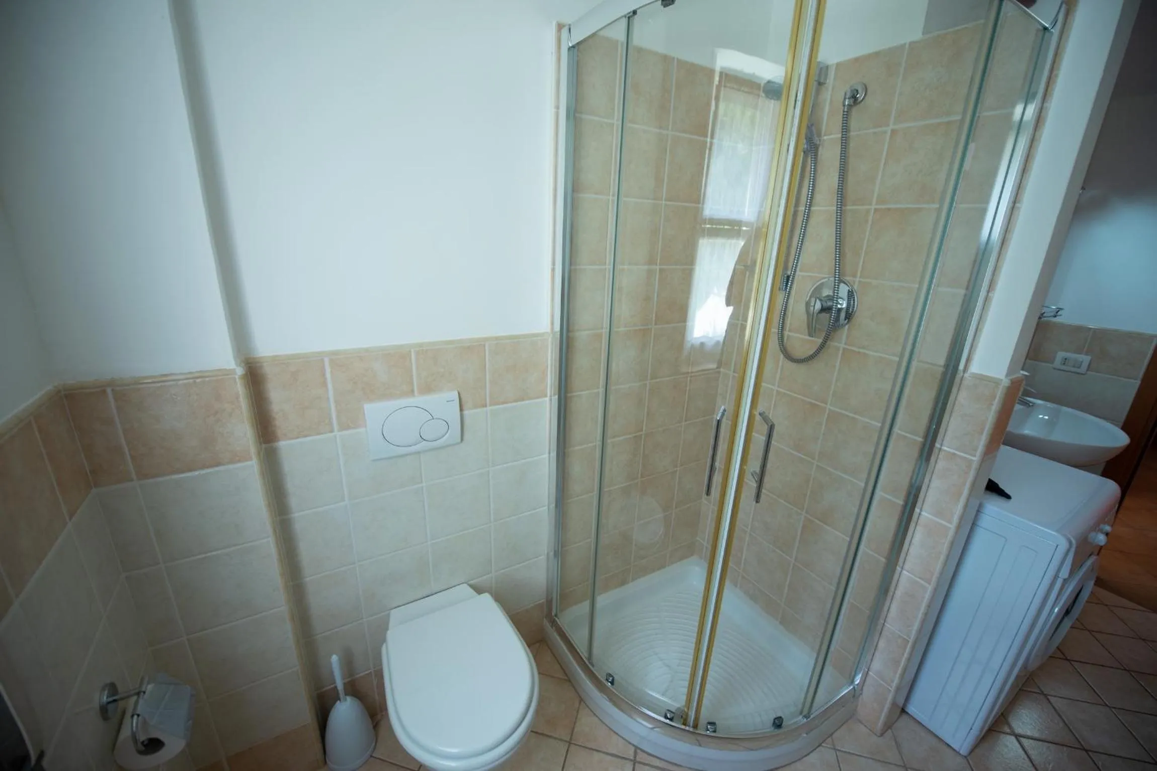 Shower in Appartamenti Attilio