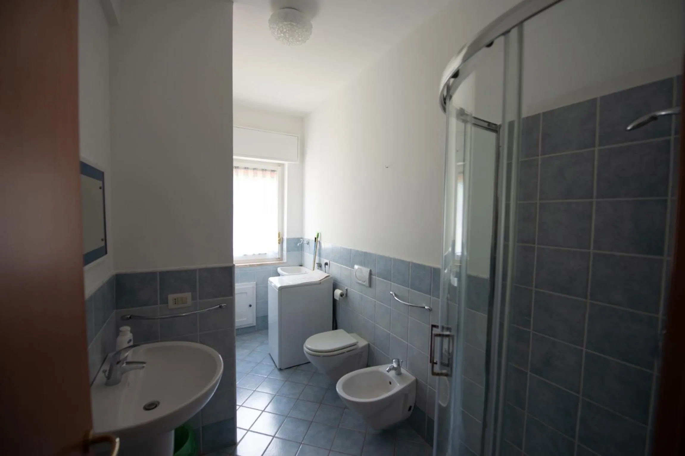 Shower in Appartamenti Attilio