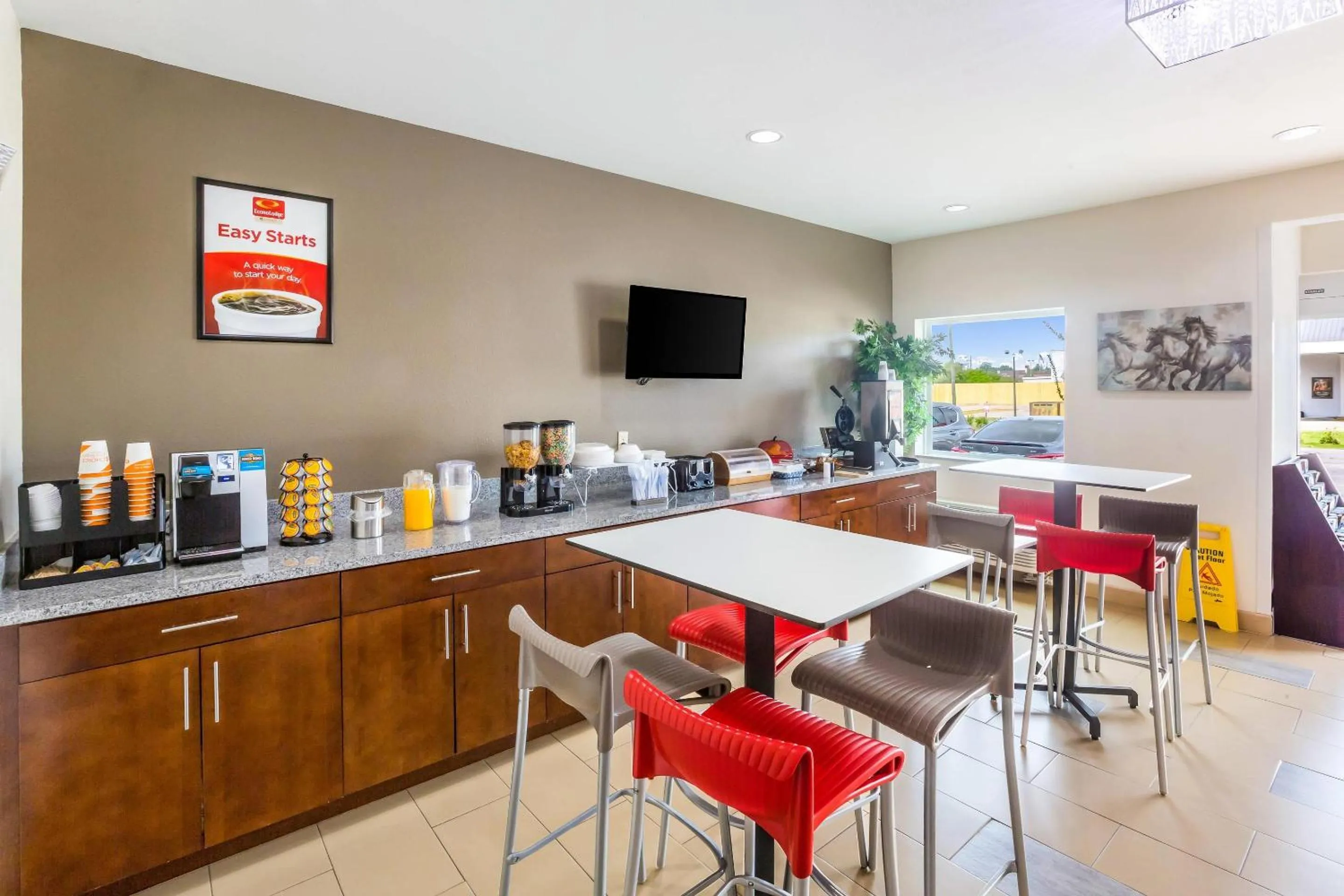 Breakfast in Econo Lodge Baton Rouge University Area