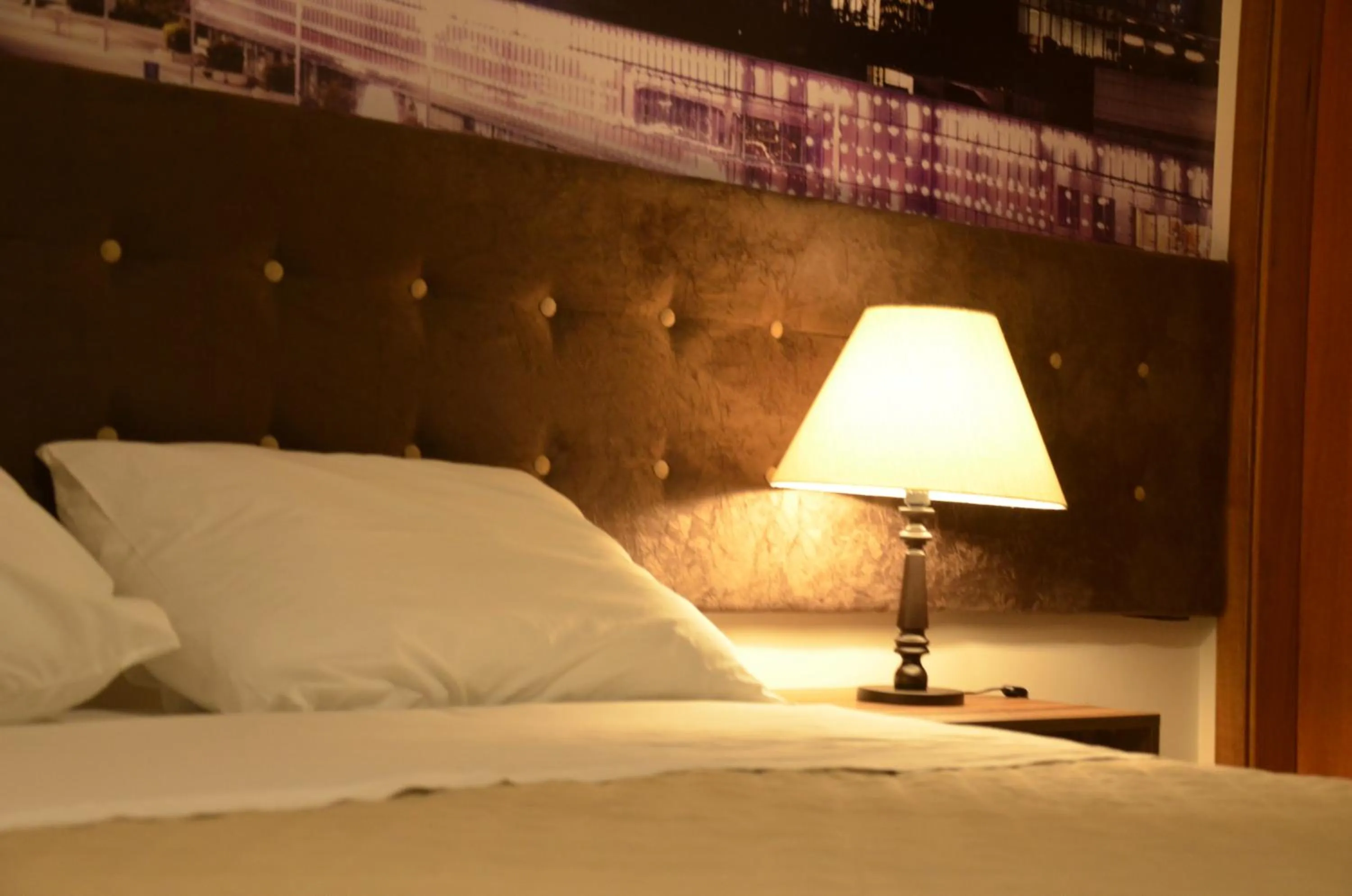 Bedroom, Bed in Hotel Horto Plaza