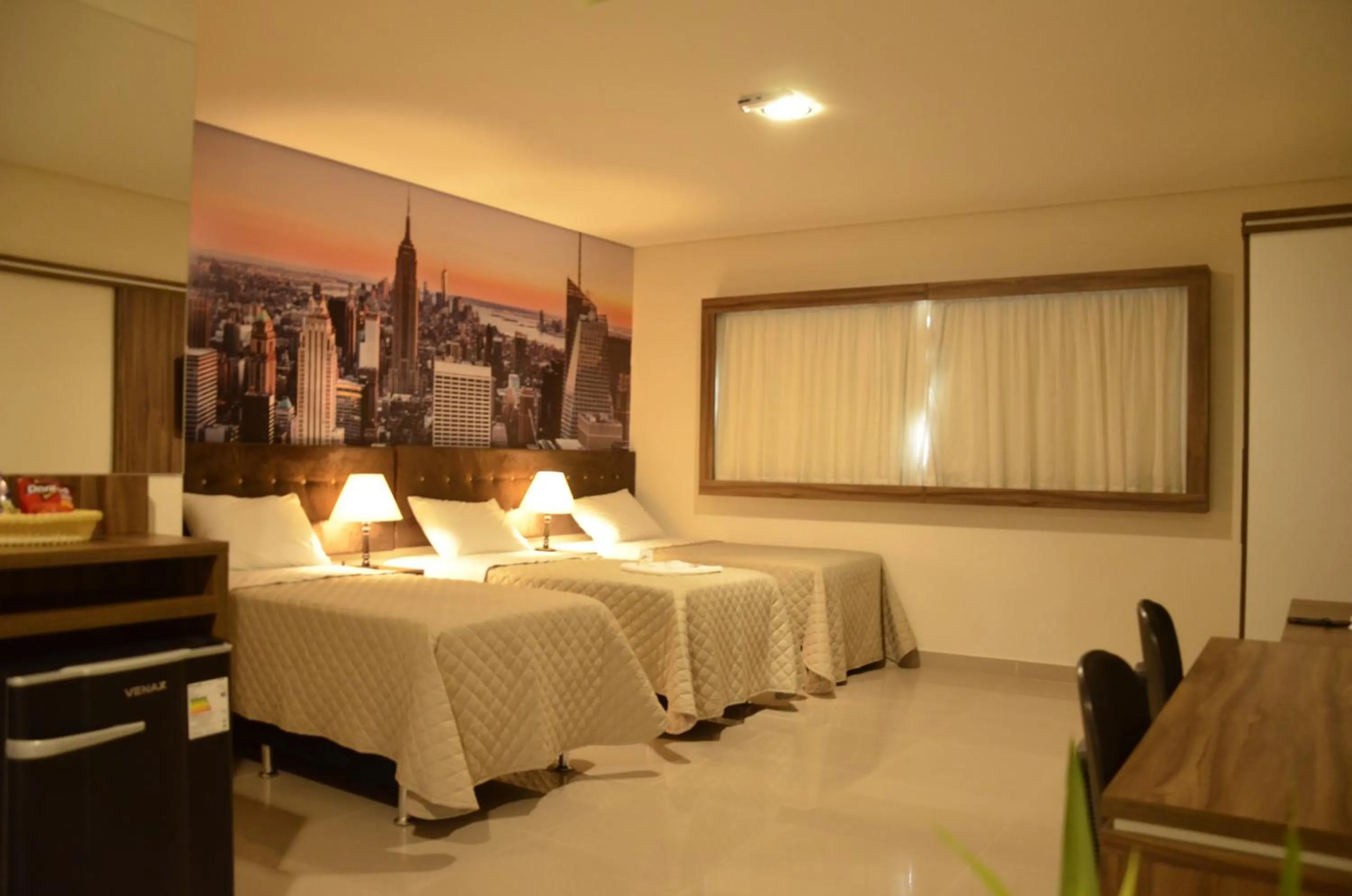 Photo of the whole room, Bed in Hotel Horto Plaza