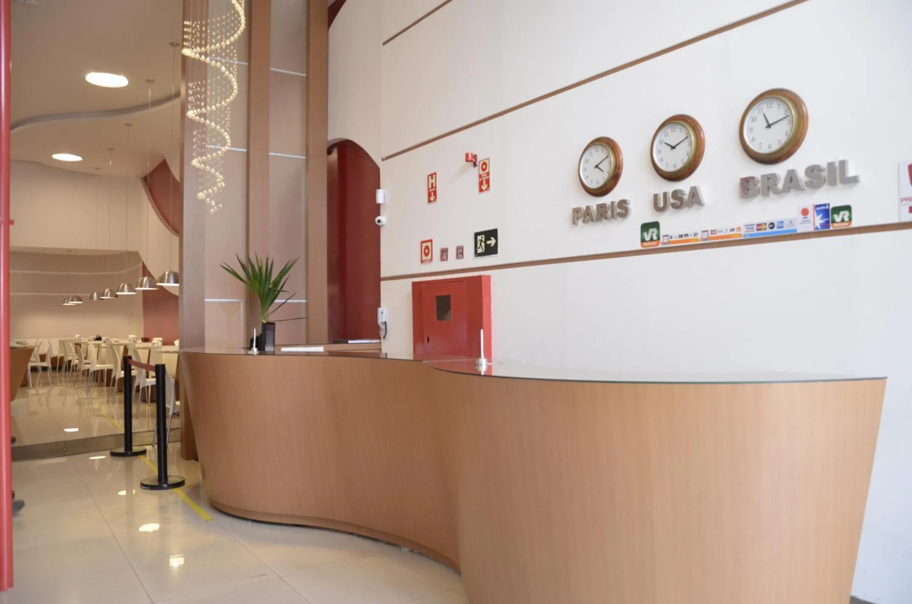 Facade/entrance in Hotel Horto Plaza