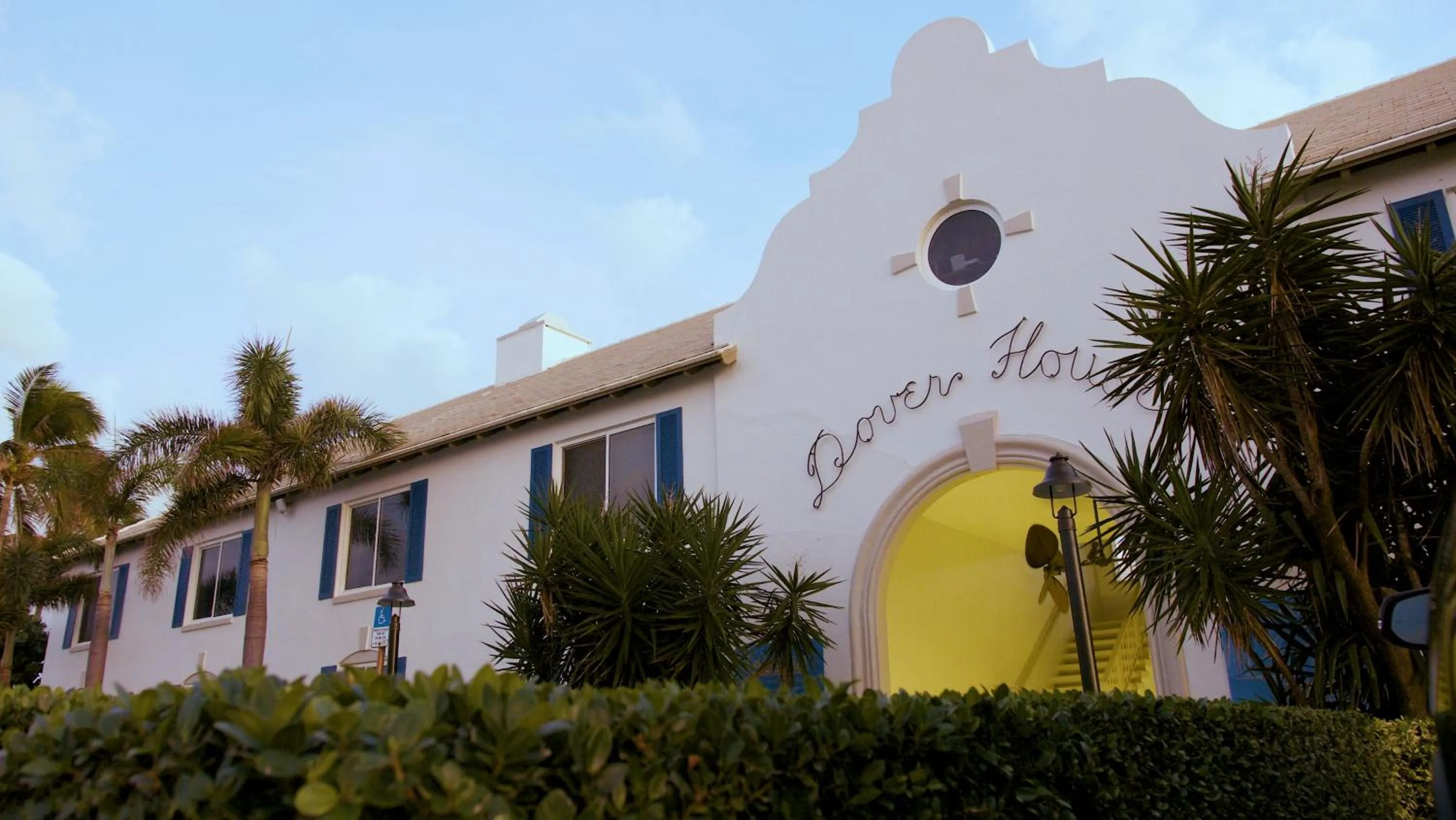 Property building in The Dover House Resort