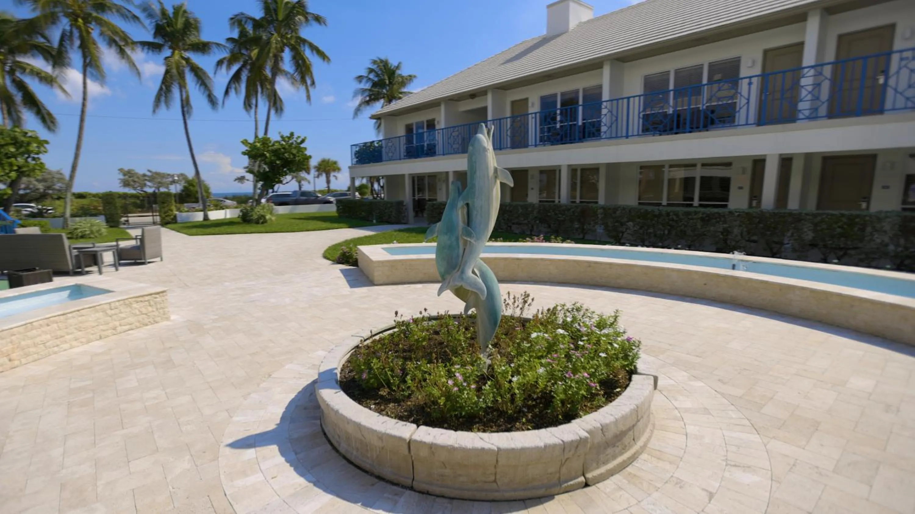 Property building in The Dover House Resort