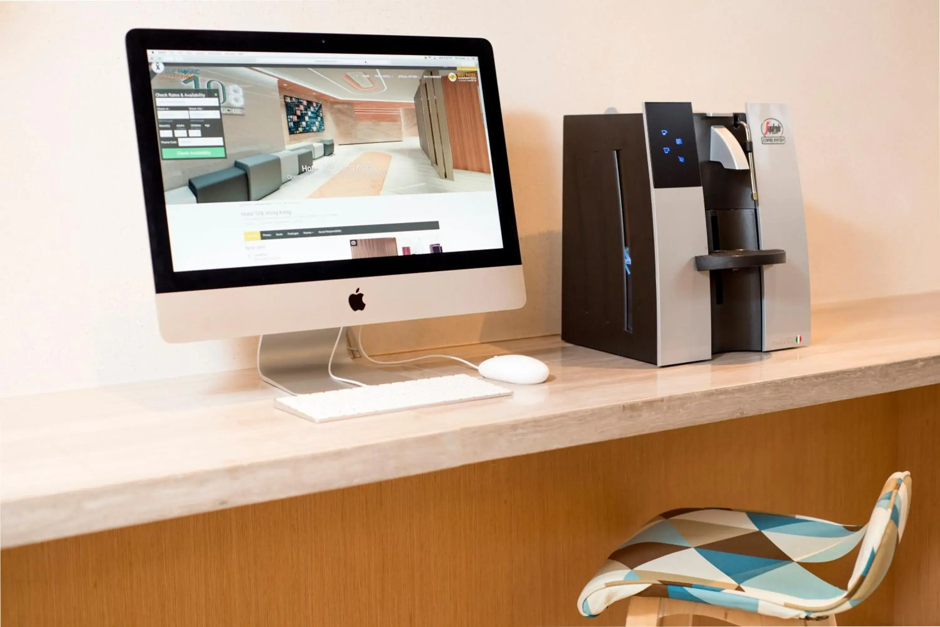 Lobby or reception in Hotel 108, Hong Kong Lobby or reception in Hotel 108, Hong Kong