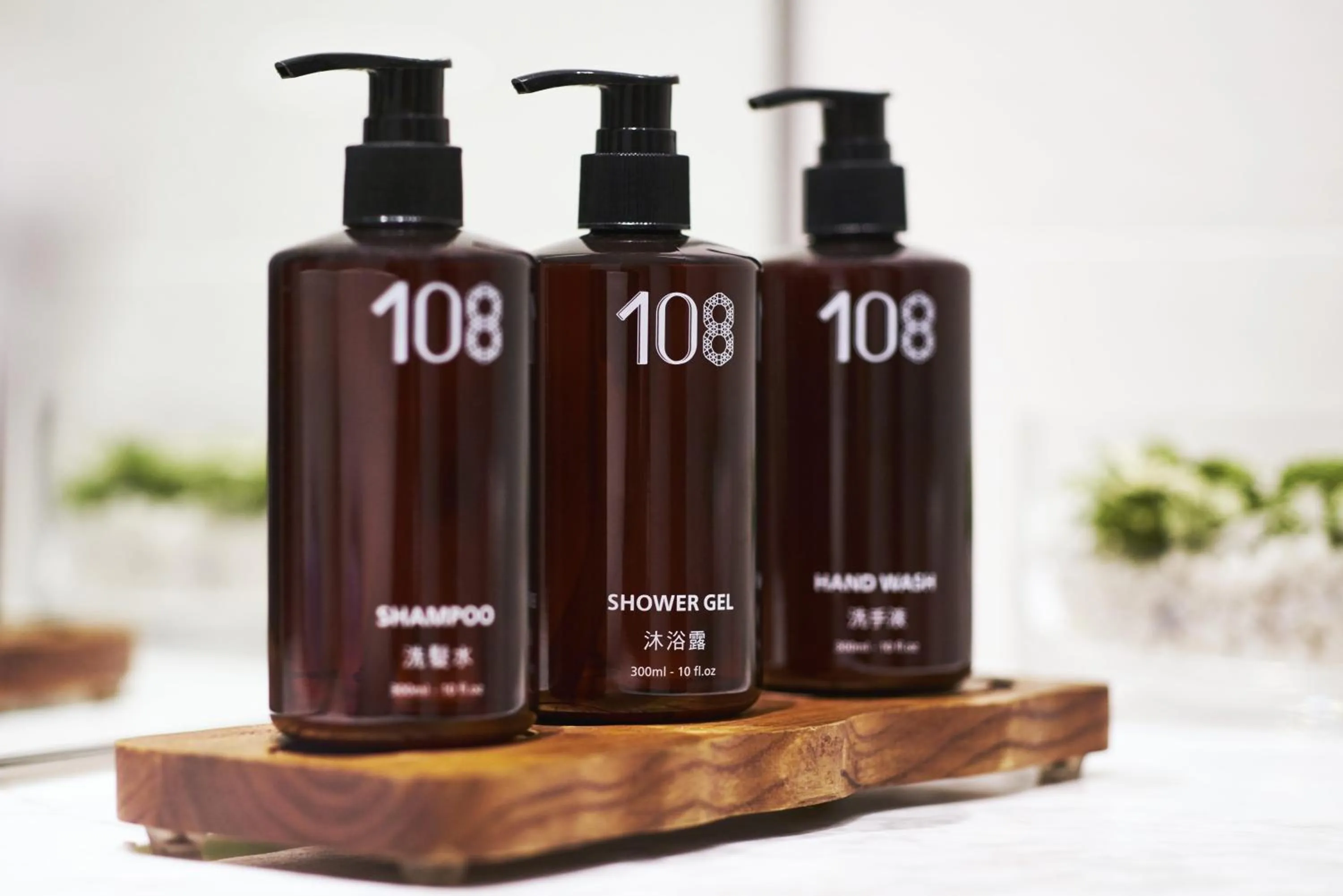 Bathroom in Hotel 108, Hong Kong