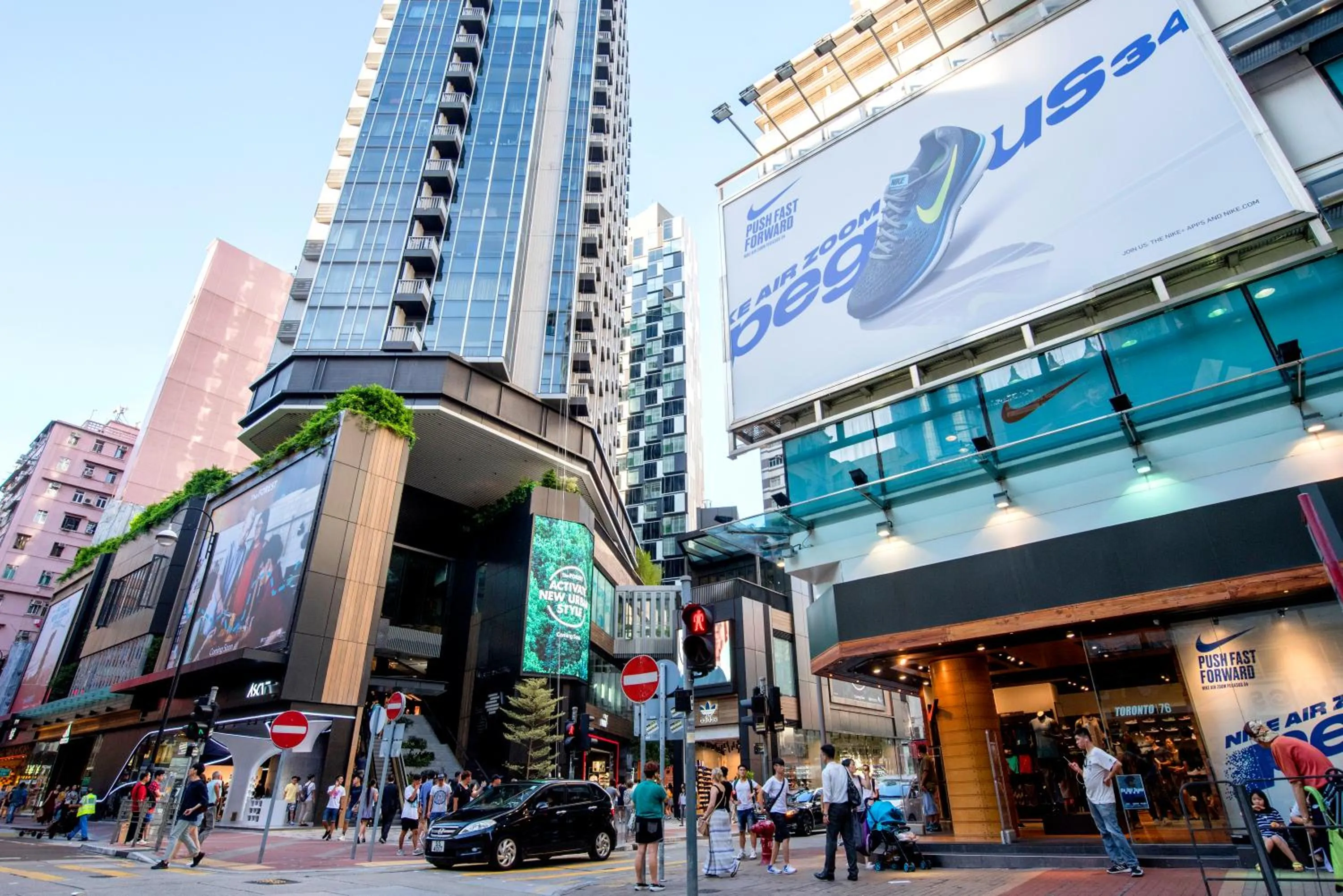 Off site in Hotel 108, Hong Kong