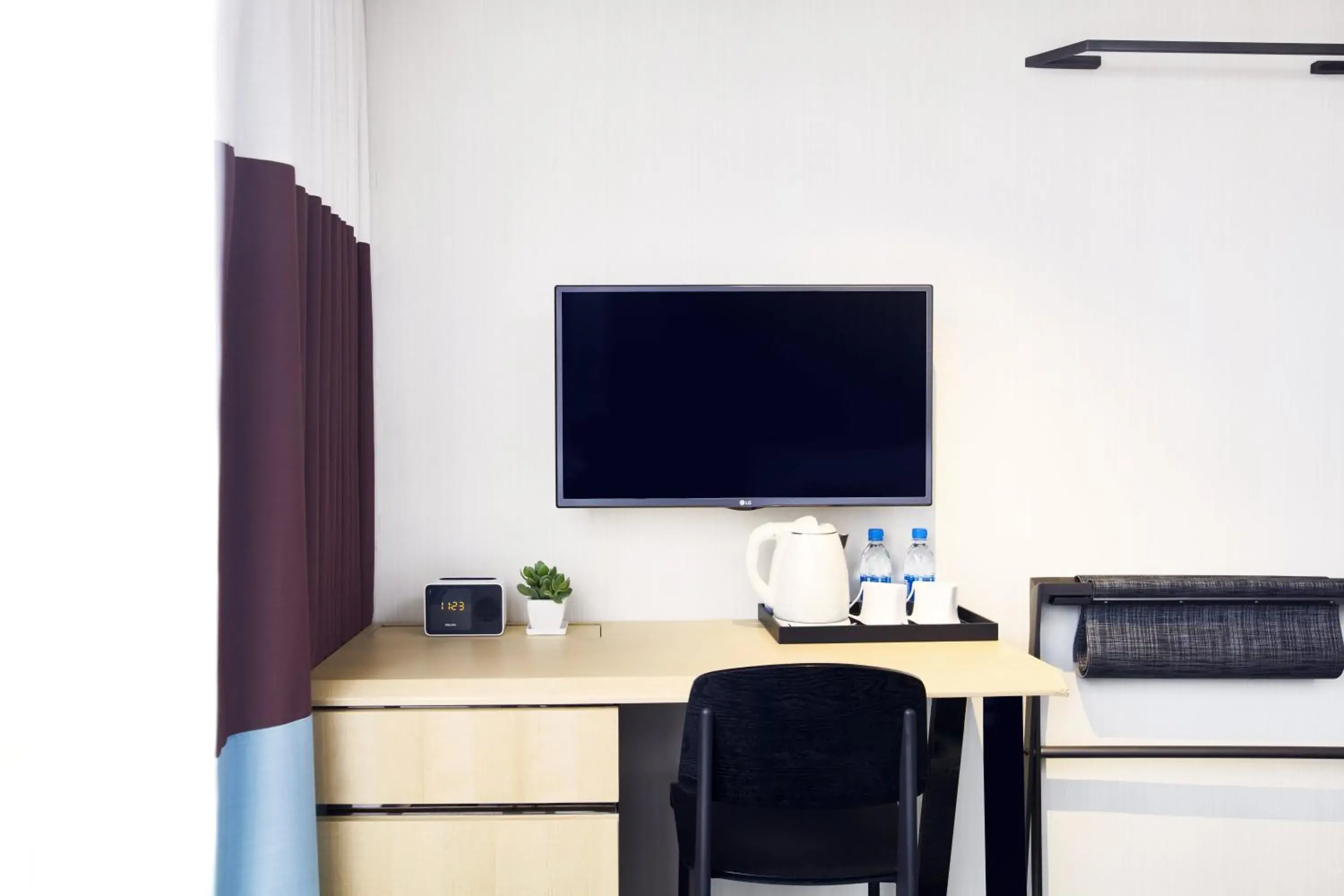 Living room in Hotel 108, Hong Kong Living room in Hotel 108, Hong Kong