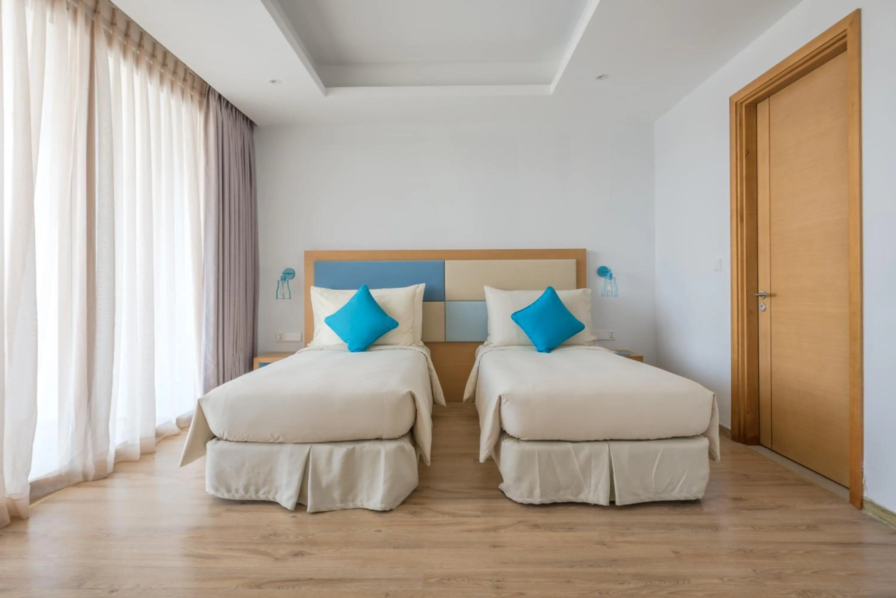Bed in FLC Luxury Hotel Quy Nhon