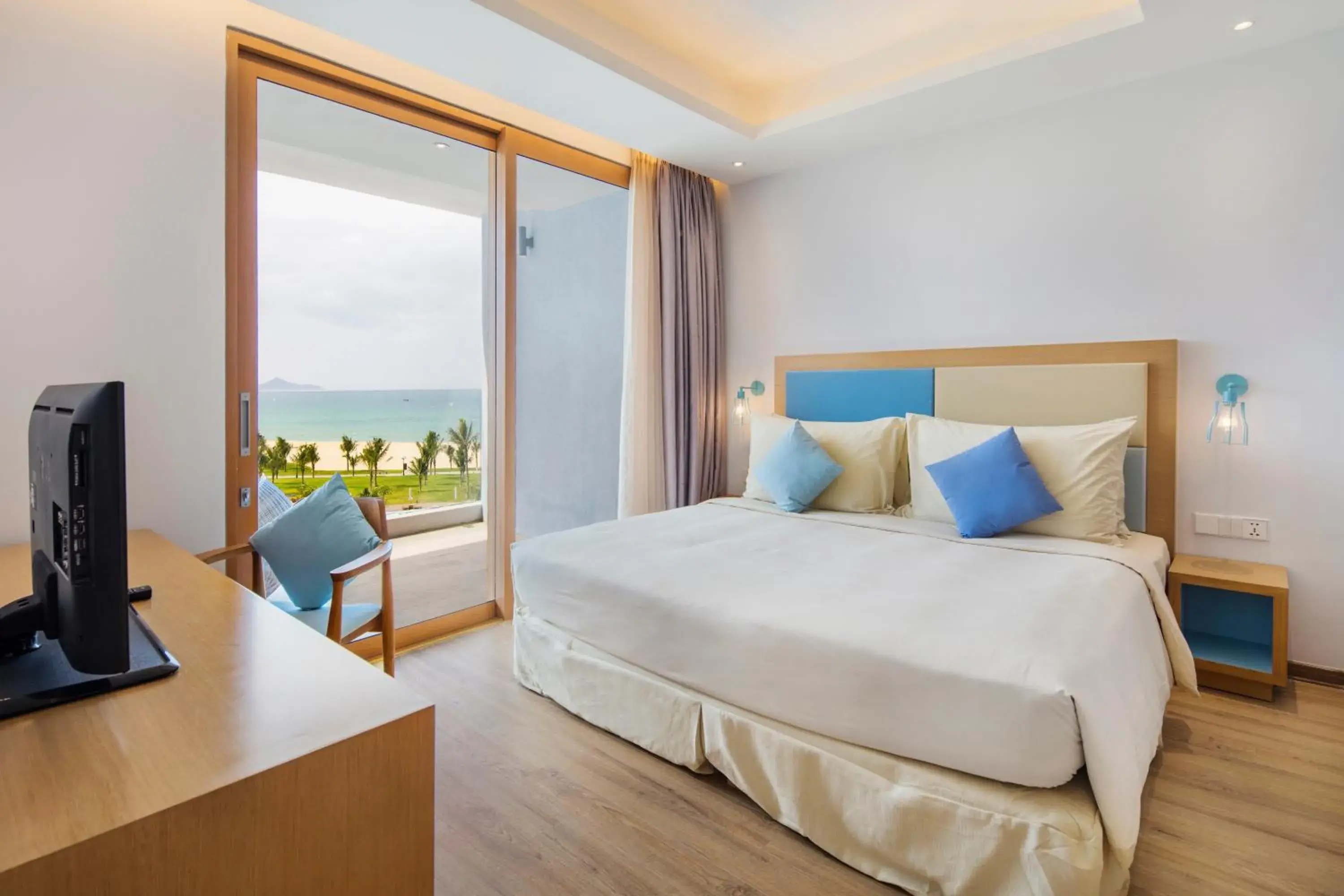 Bed in FLC Luxury Hotel Quy Nhon Bed in FLC Luxury Hotel Quy Nhon