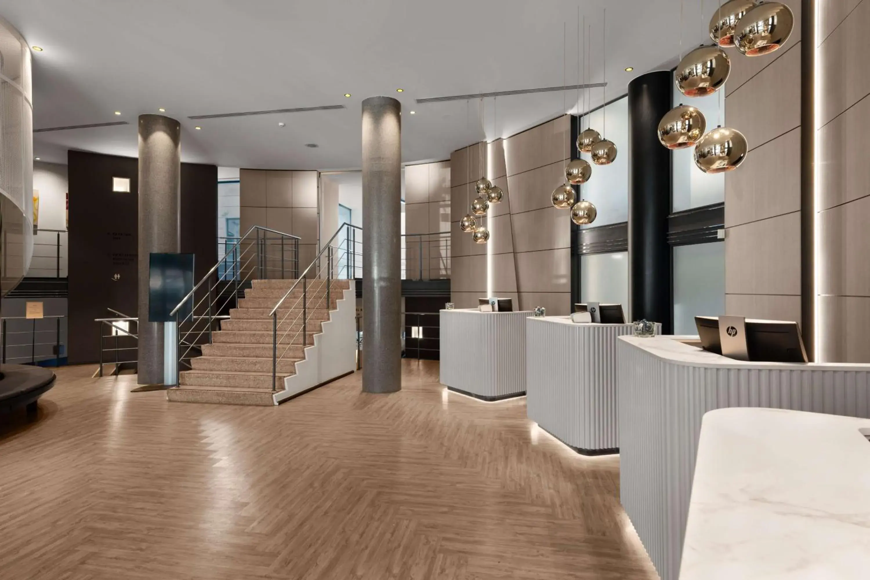 Lobby or reception in NH Brussels EU Berlaymont Lobby or reception in NH Brussels EU Berlaymont