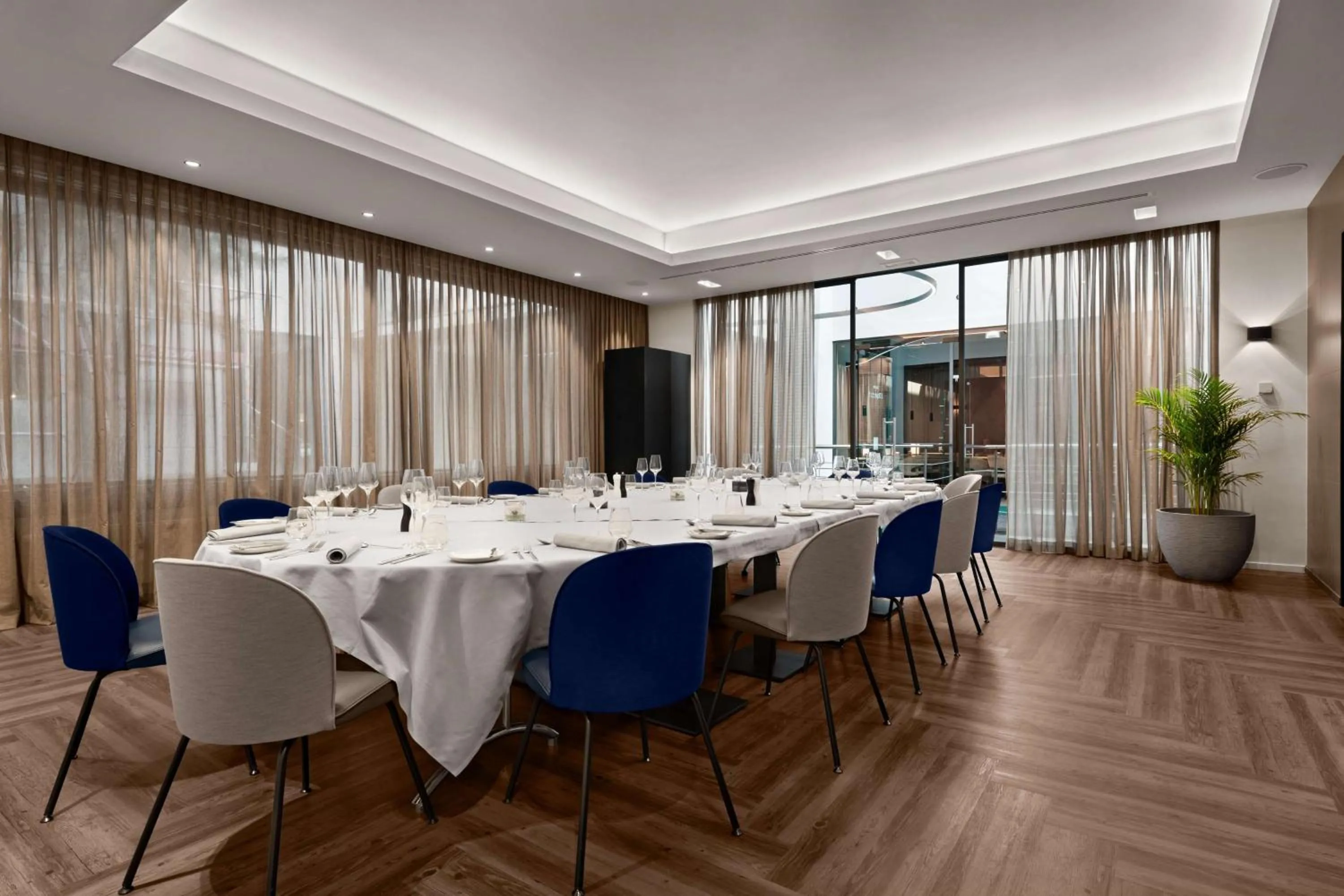 On site in NH Brussels EU Berlaymont