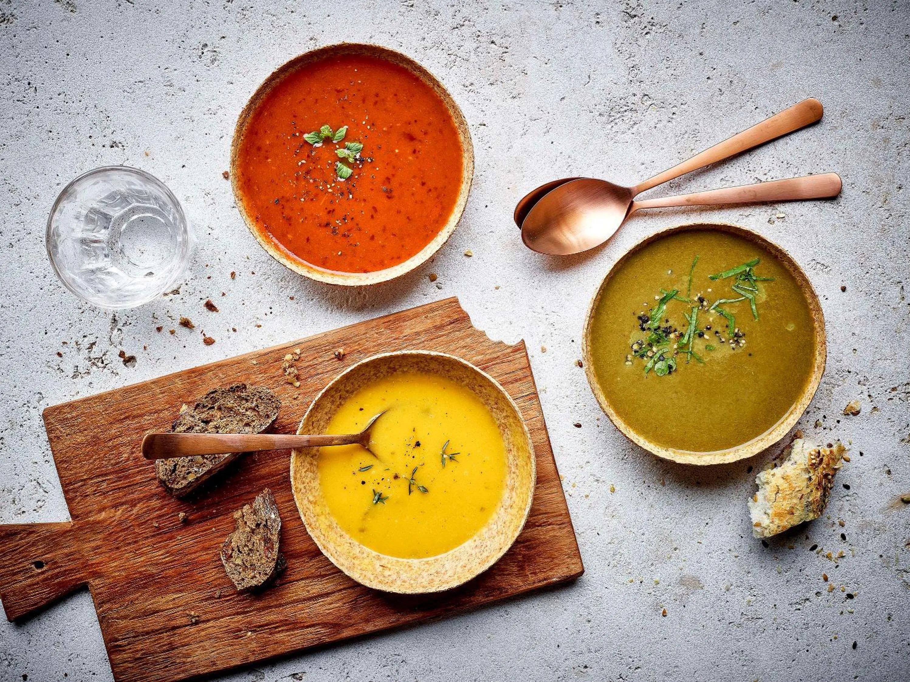 Food and drinks in NH Brussels EU Berlaymont