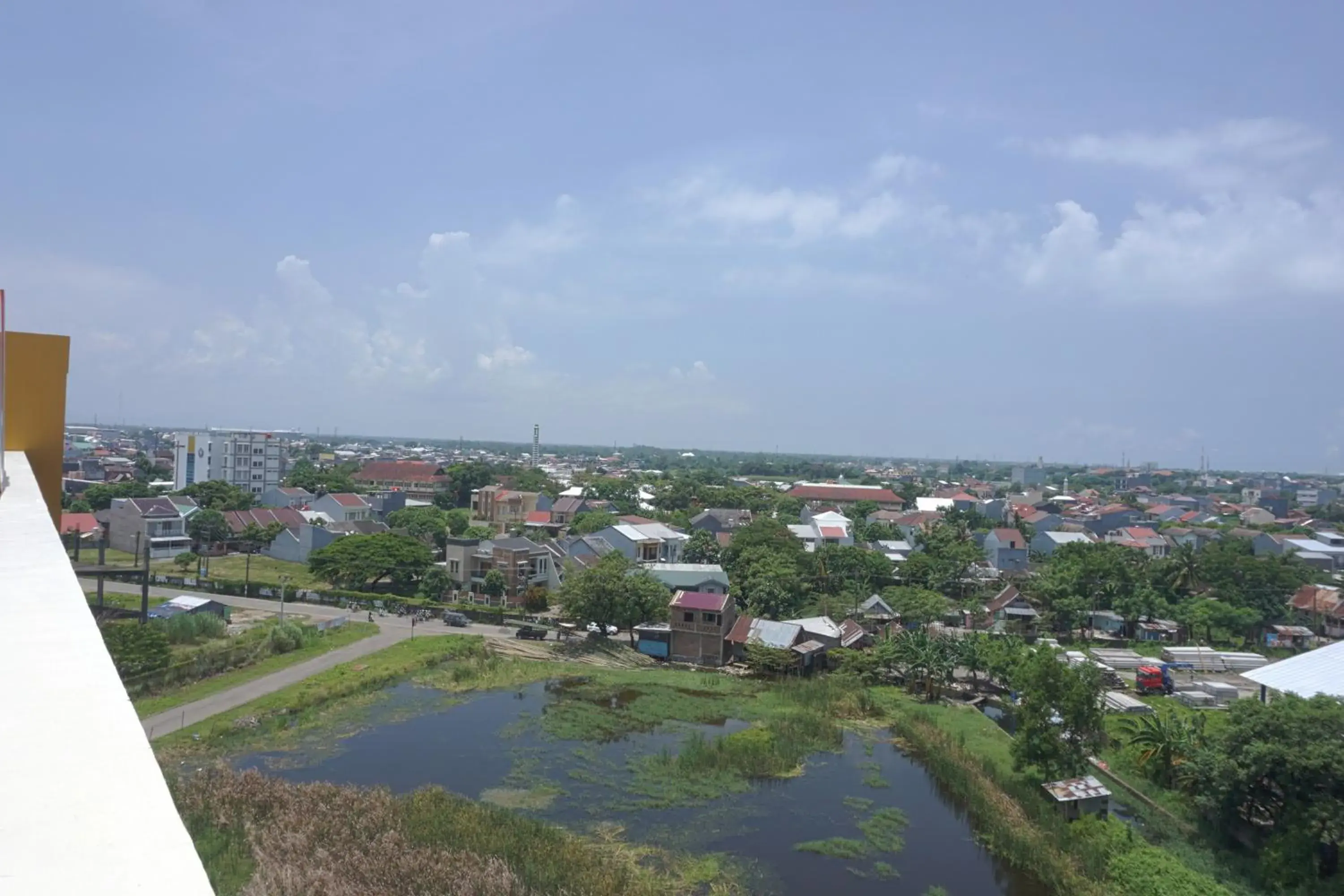 City view in Liberta Hotel Grand Sayang Makassar City view in Liberta Hotel Grand Sayang Makassar