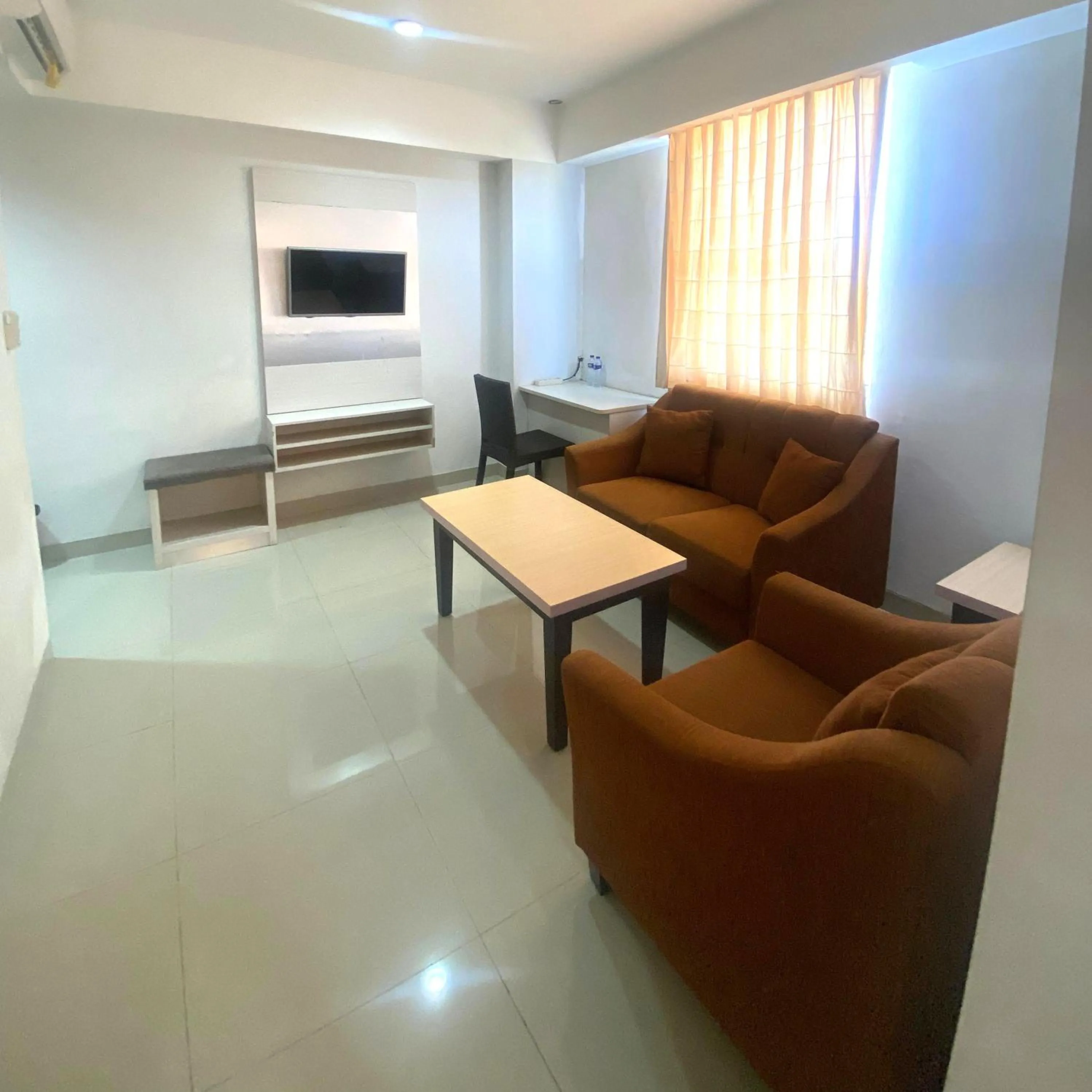 Living room in Liberta Hotel Grand Sayang Makassar