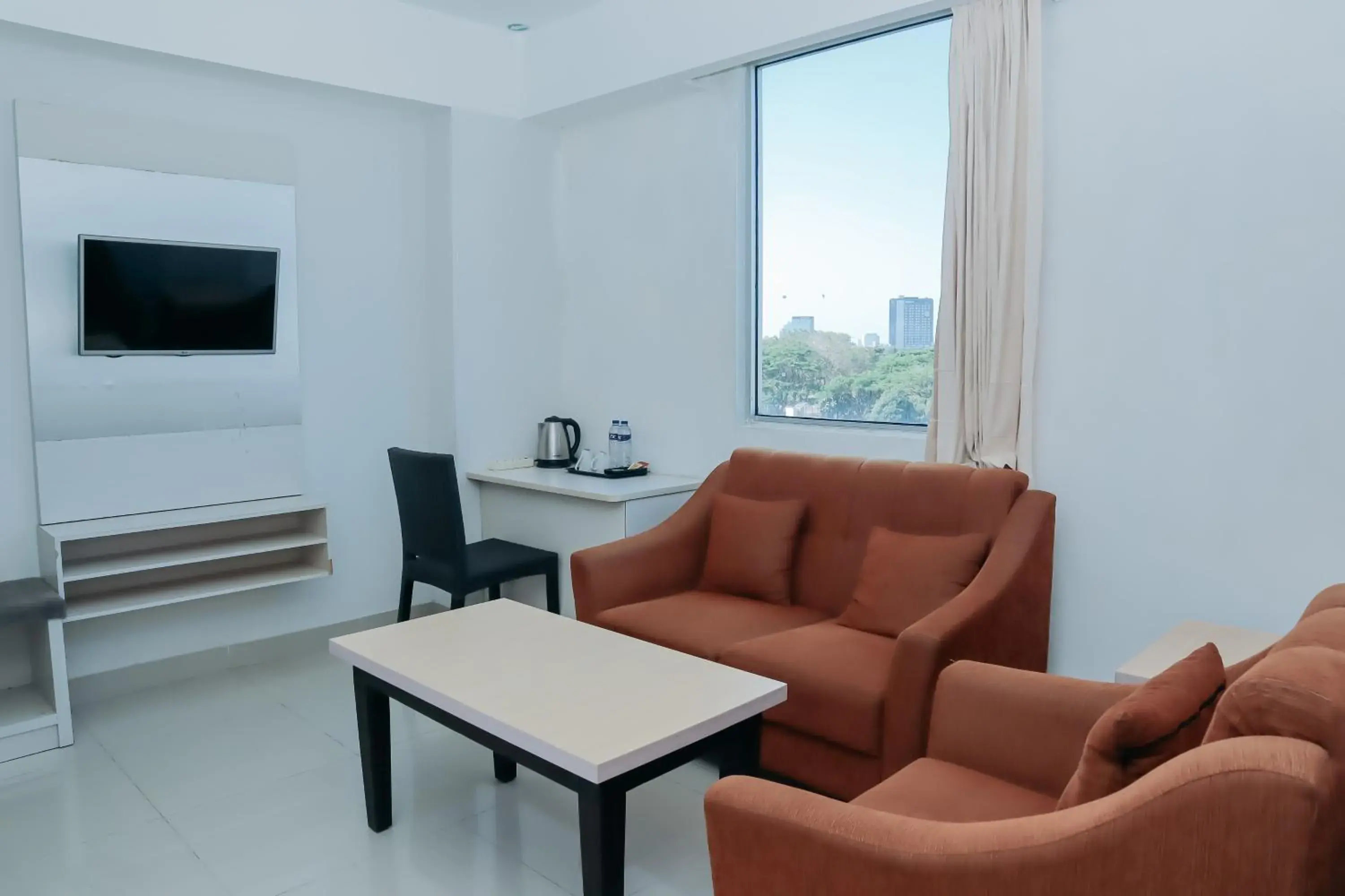 View (from property/room) in Liberta Hotel Grand Sayang Makassar View (from property/room) in Liberta Hotel Grand Sayang Makassar