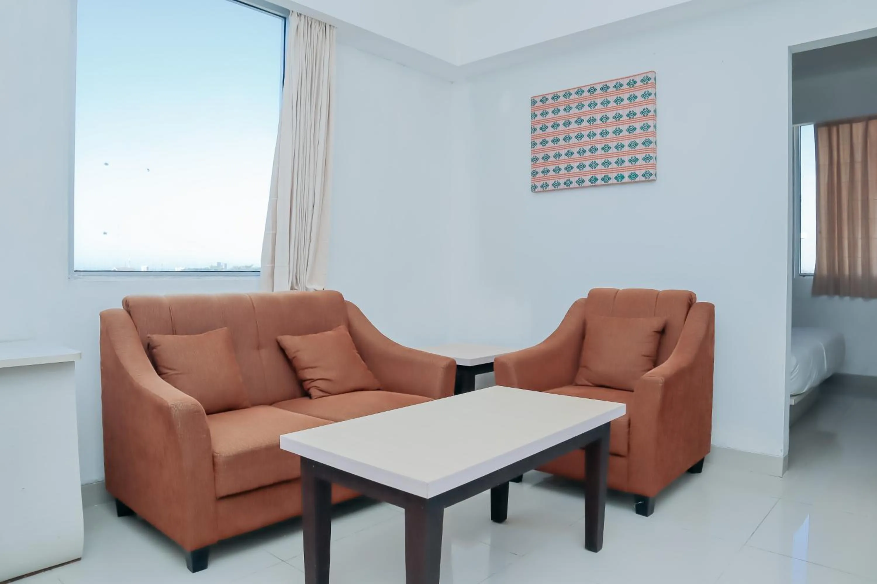 Living room in Liberta Hotel Grand Sayang Makassar