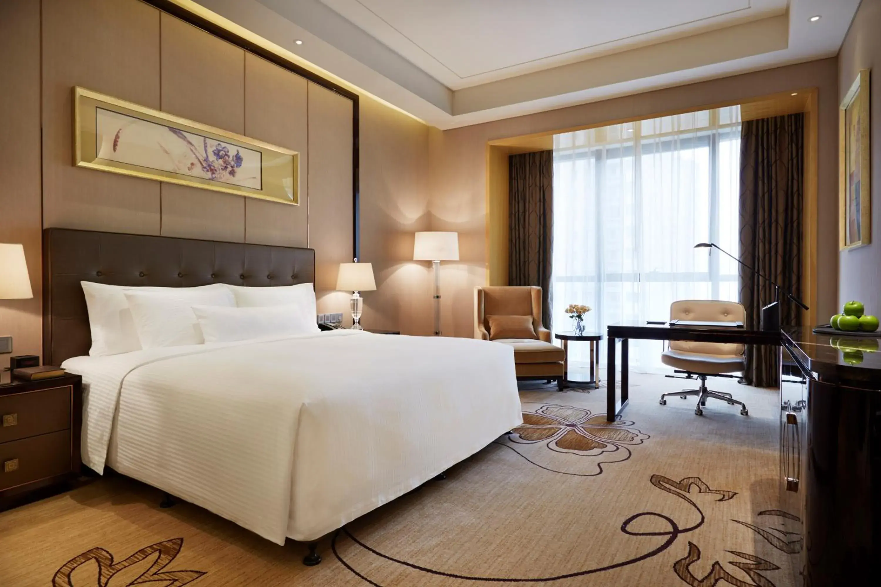 Executive Double Room in Wanda Realm Zhangzhou Executive Double Room in Wanda Realm Zhangzhou