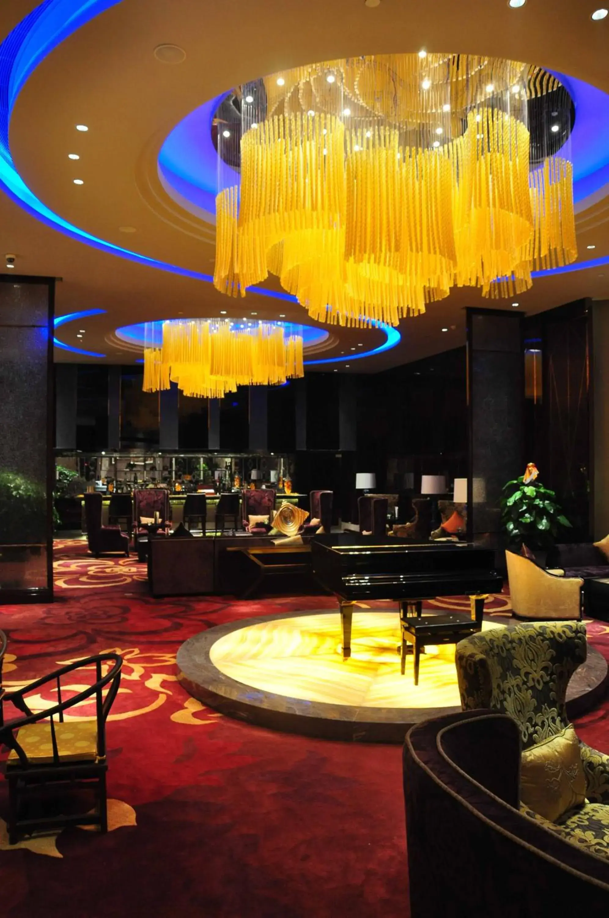 Lounge or bar in Wanda Realm Zhangzhou Lounge or bar in Wanda Realm Zhangzhou