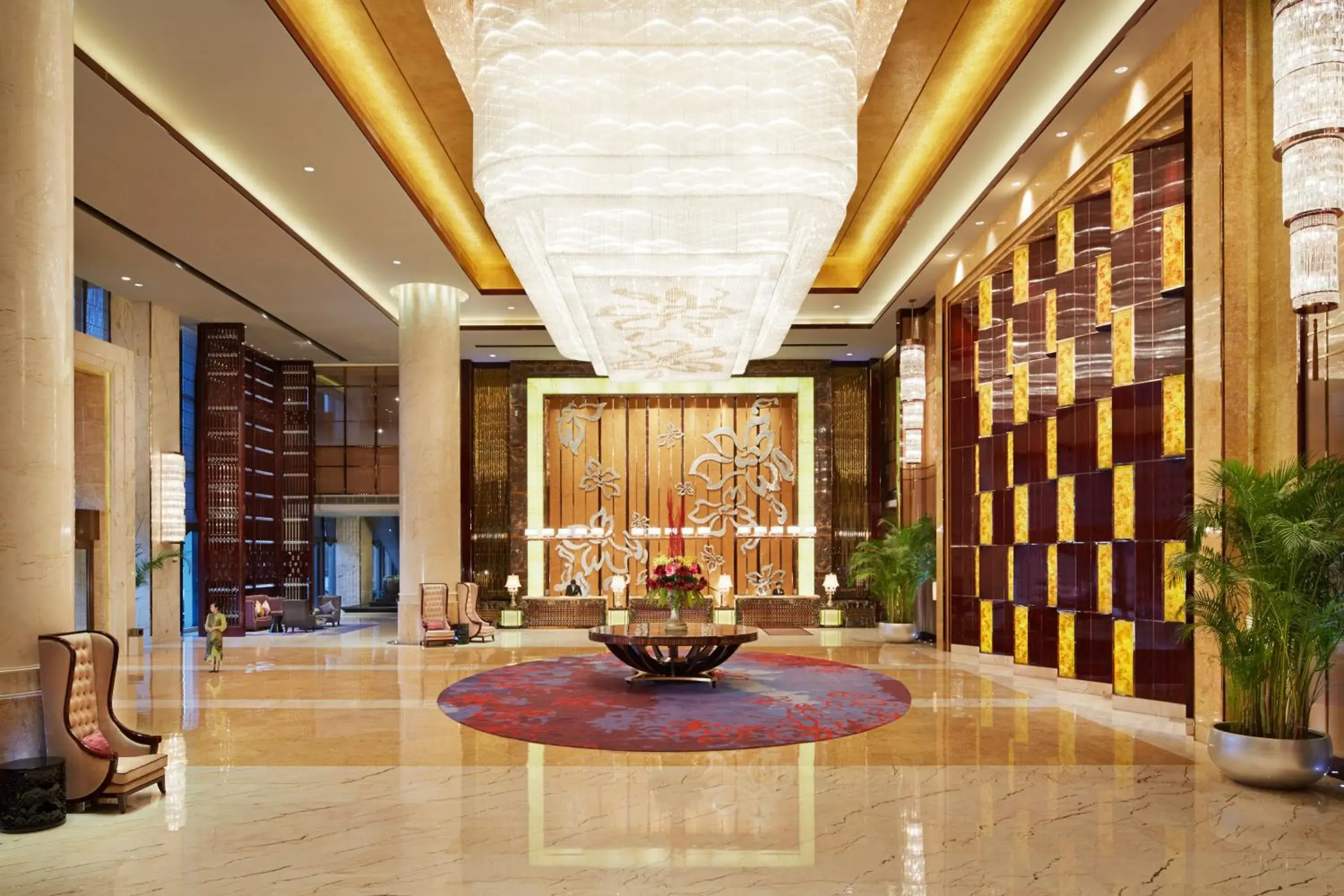 Lobby or reception in Wanda Realm Zhangzhou Lobby or reception in Wanda Realm Zhangzhou
